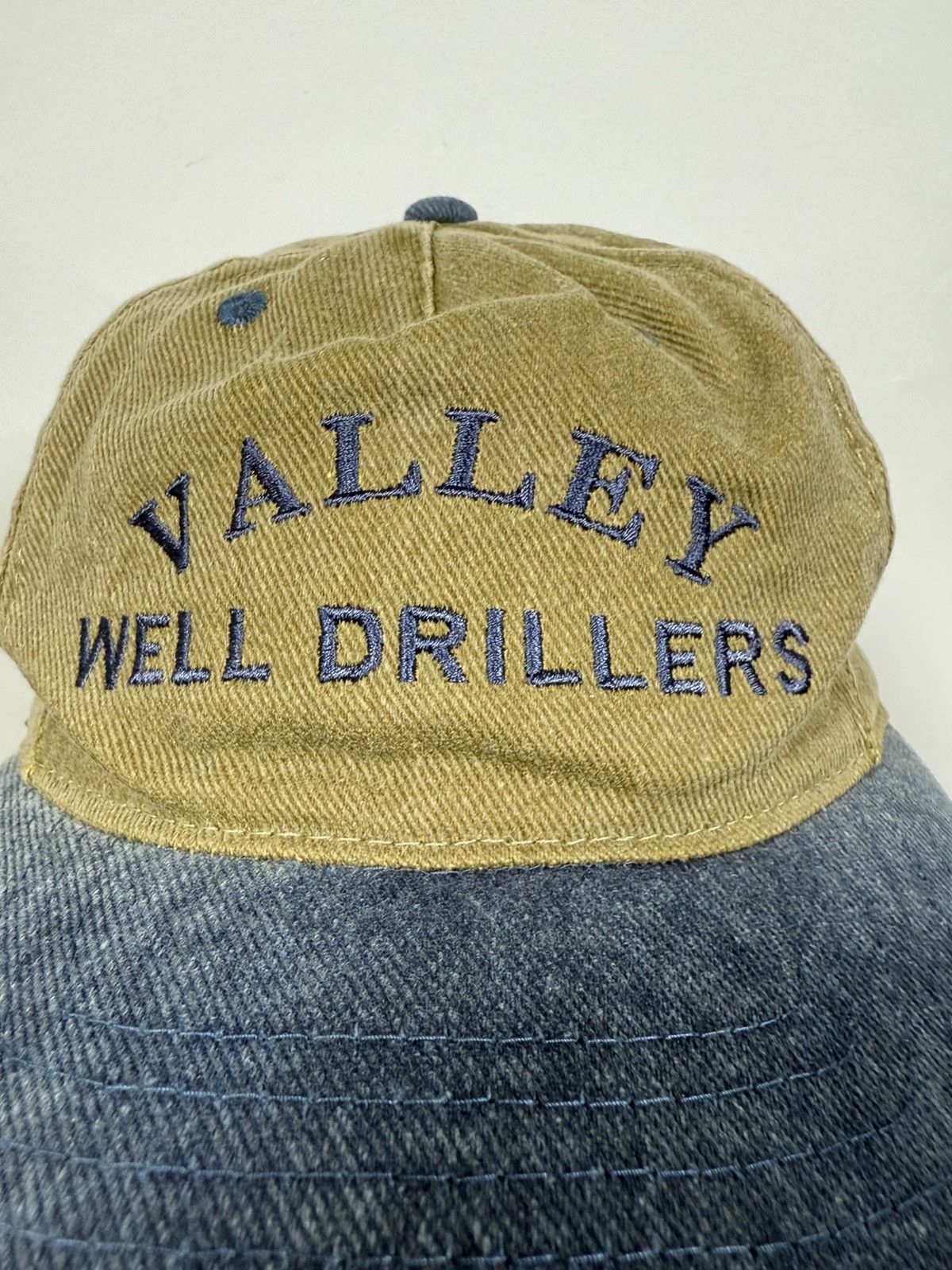 Vintage Vintage Valley Well Drillers Hat Size ONE SIZE - 2 Thumbnail