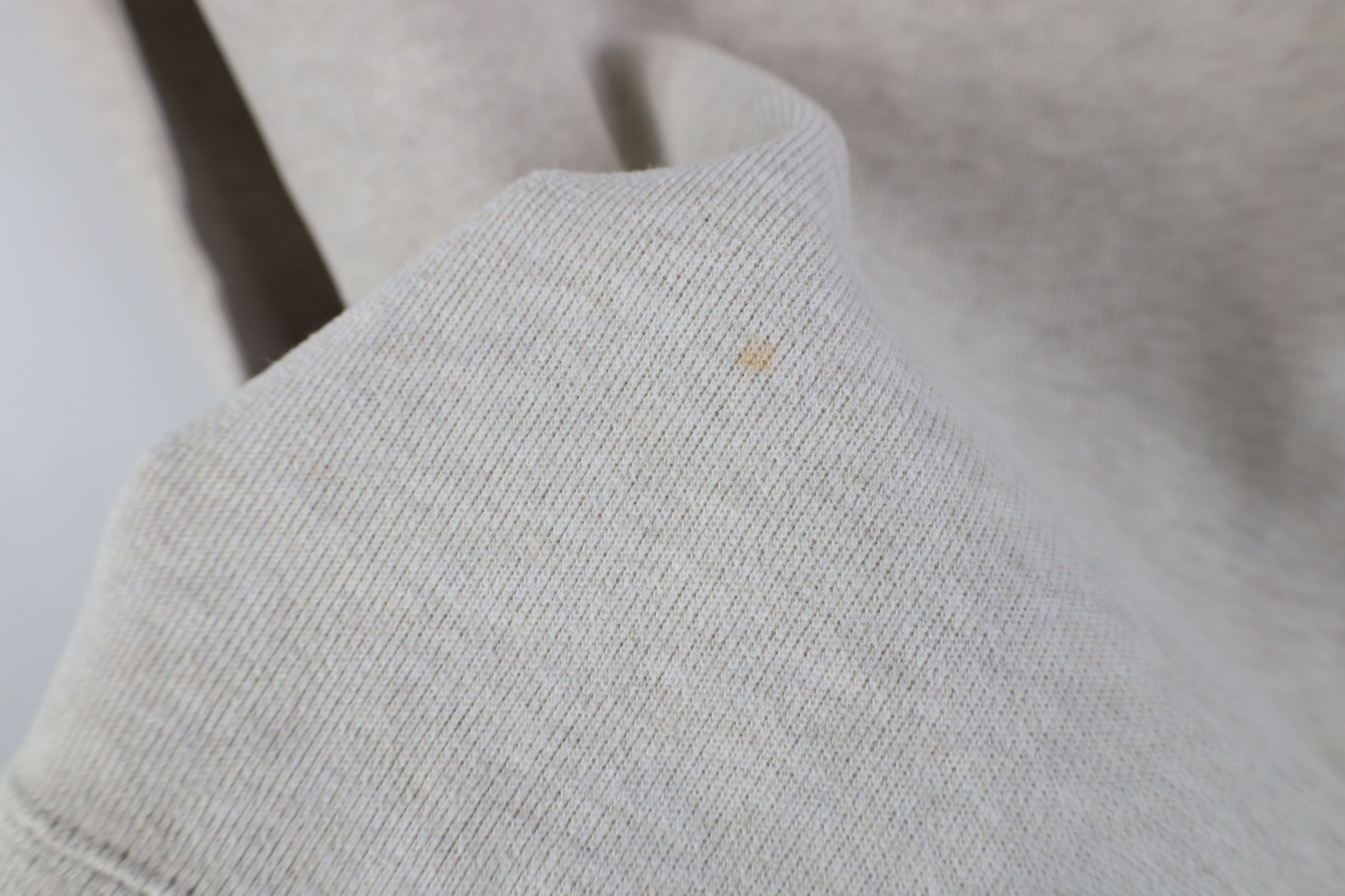 Ralph Lauren Vintage 90s Ralph Lauren Knit V-Neck Sweater Oatmeal Brown Size US XL / EU 56 / 4 - 7 Thumbnail