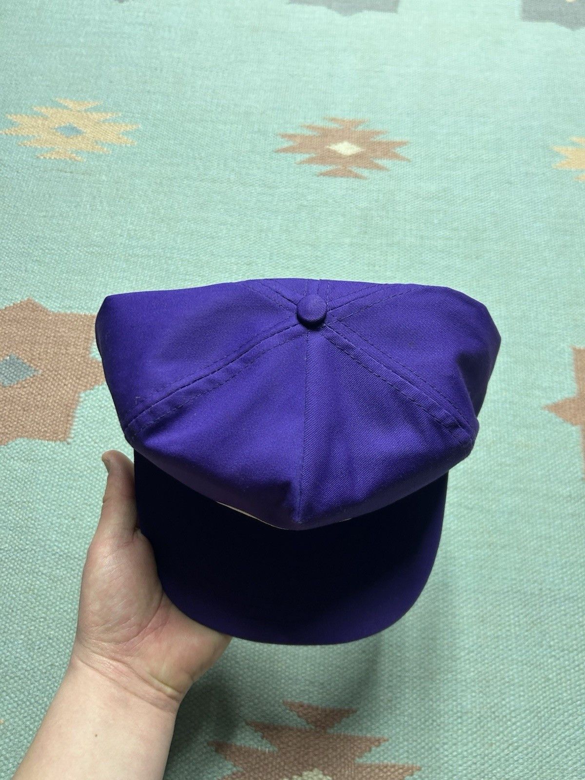 Vintage Vtg Strap hat Graff Chevy Chevrolet dealer bay city Michigan Size ONE SIZE - 3 Thumbnail