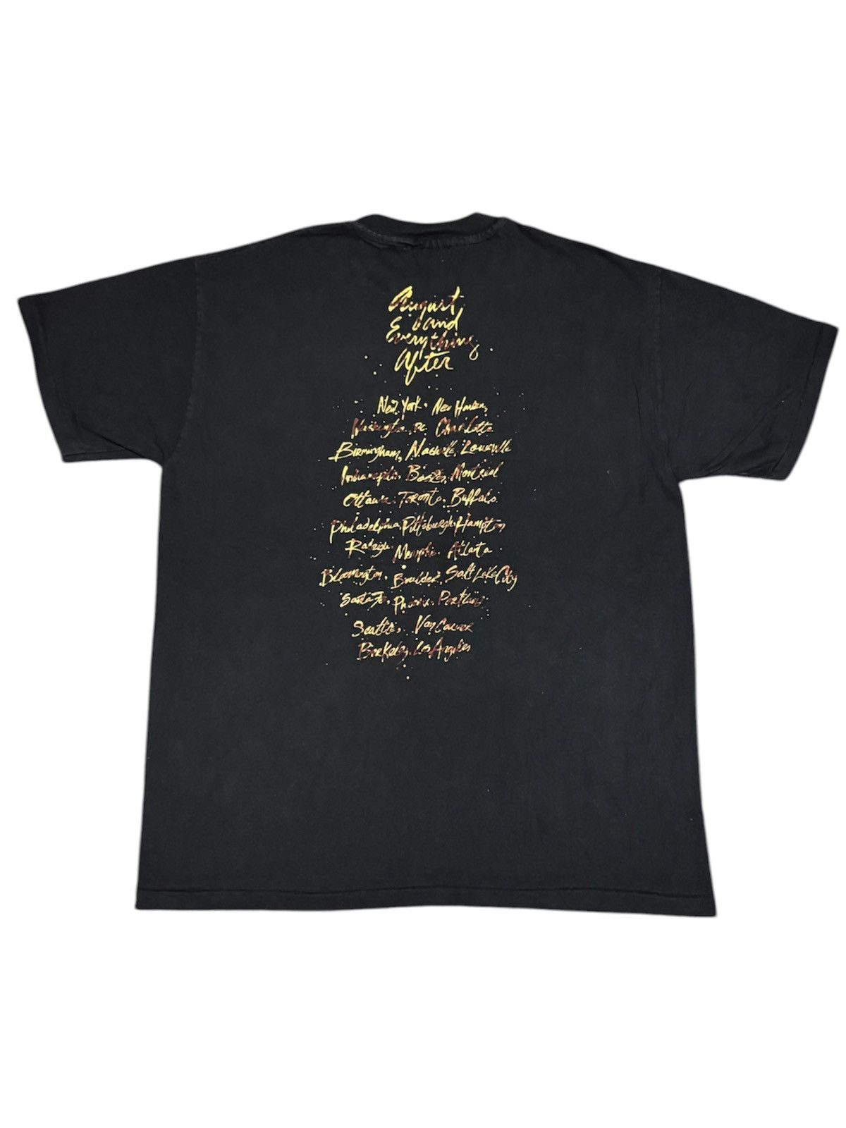 Band Tees Vintage 90s Counting Crows Album August and everything after Size US L / EU 52-54 / 3 - 3 Thumbnail