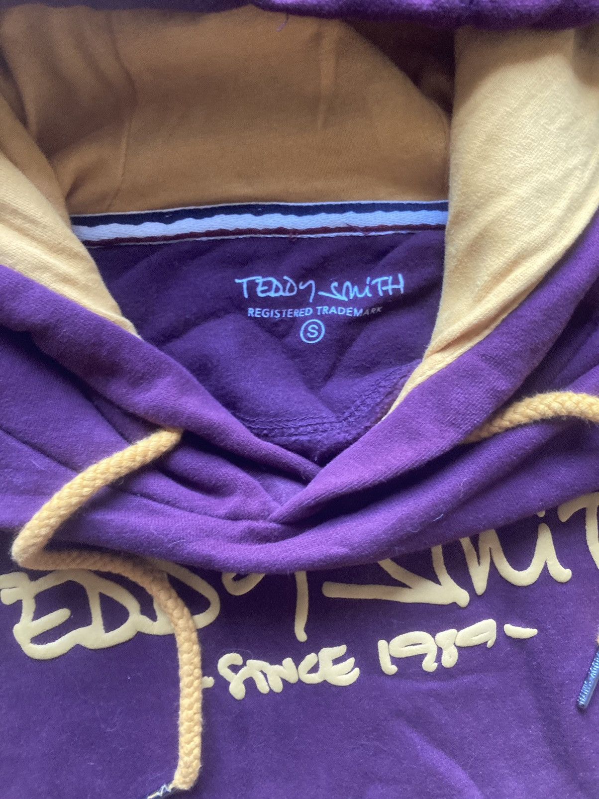Japanese Brand Teddy smith hoodie Size US S / EU 44-46 / 1 - 2 Thumbnail