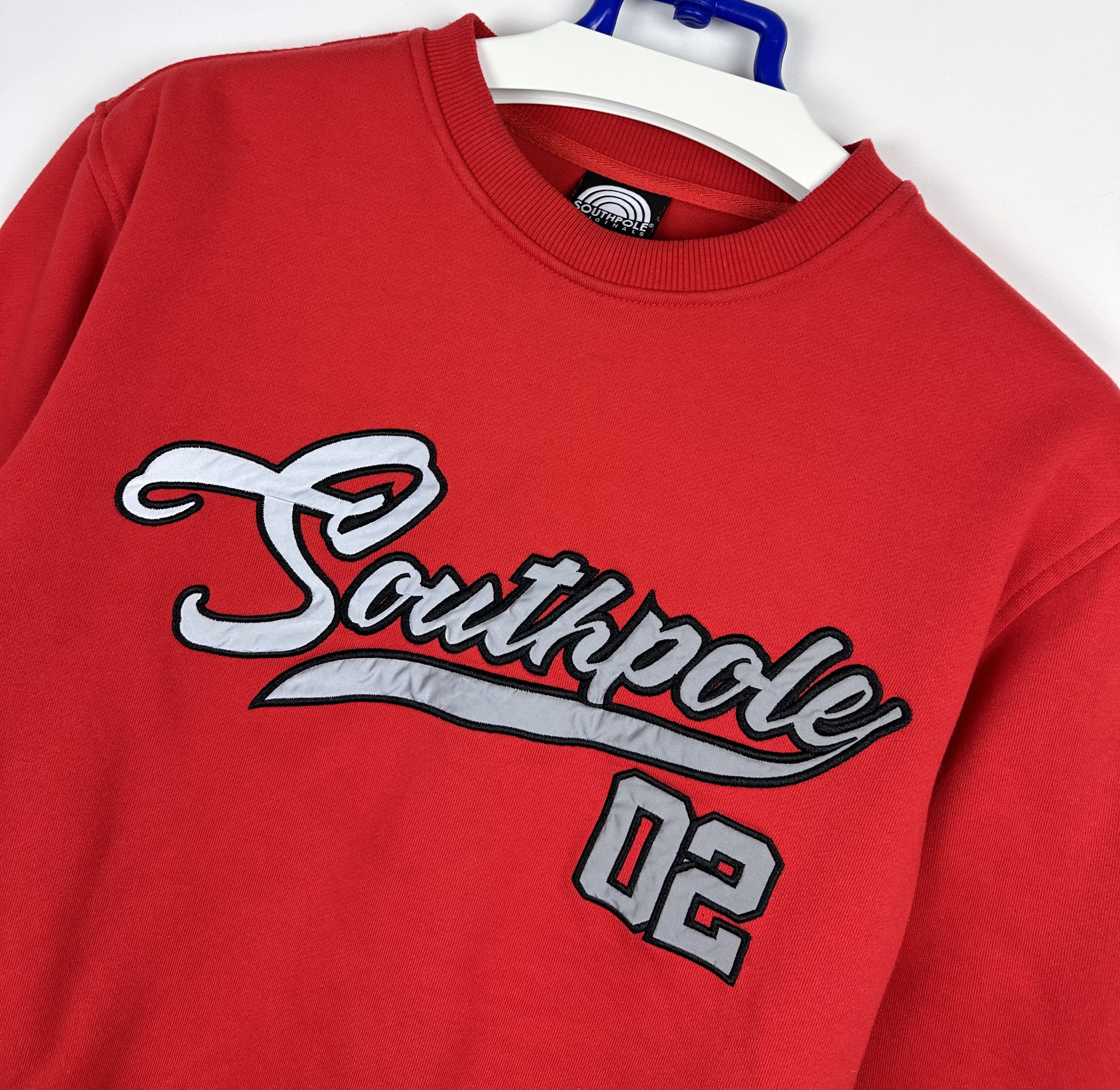 Southpole Southpole hip hop rap red sweatshirt Size M / US 6-8 / IT 42-44 - 2 Thumbnail