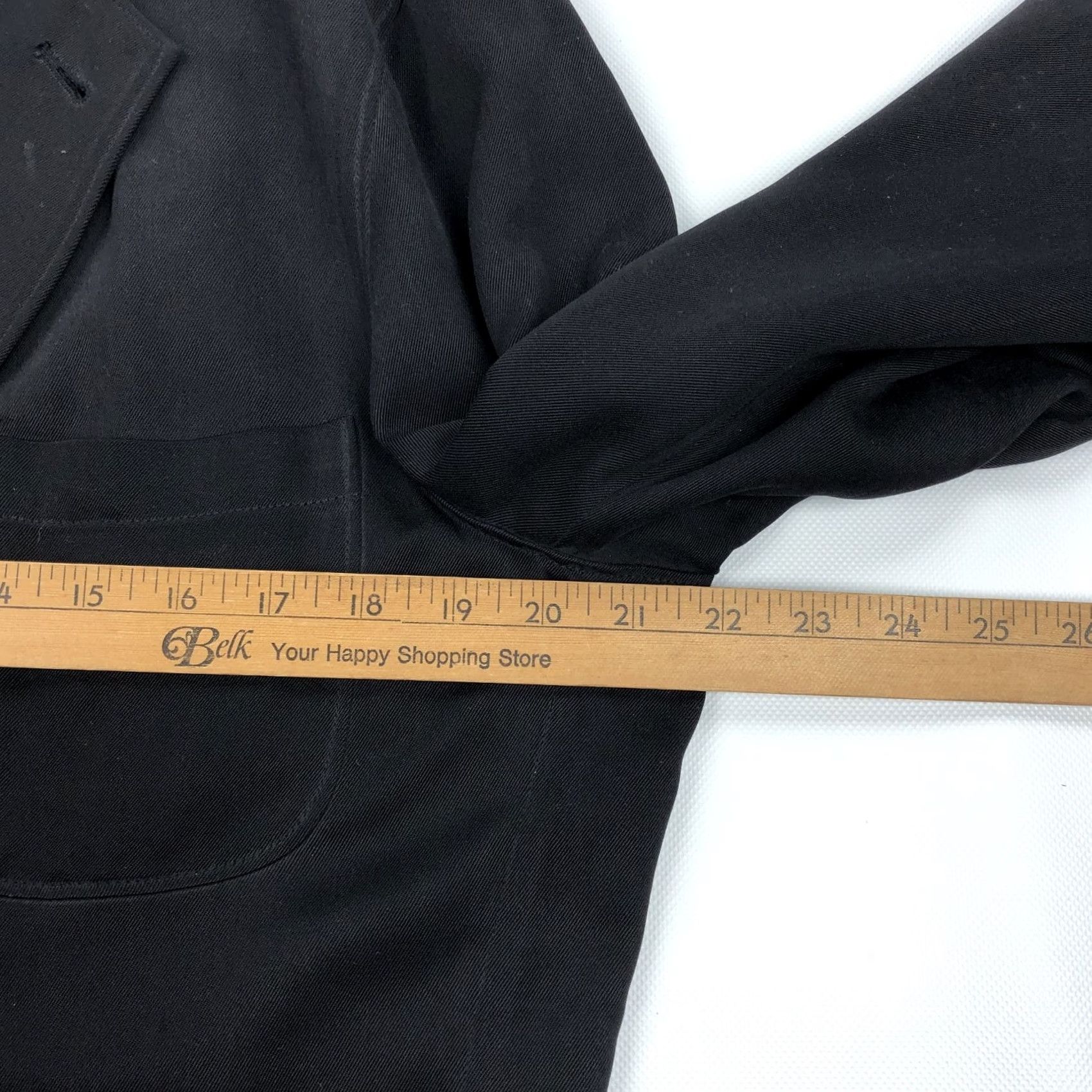 Tommy Bahama Tommy Bahama Blazer Sport Coat Jacket Black Silk 100% Silk Men S Regular Short Version? Size 36R - 5 Thumbnail