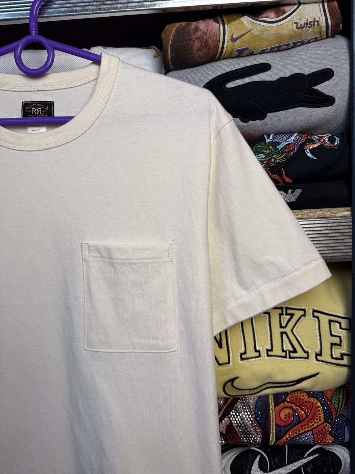 Ralph Lauren DOUBLE RL tee ralph lauren Size US S / EU 44-46 / 1 - 4 Thumbnail