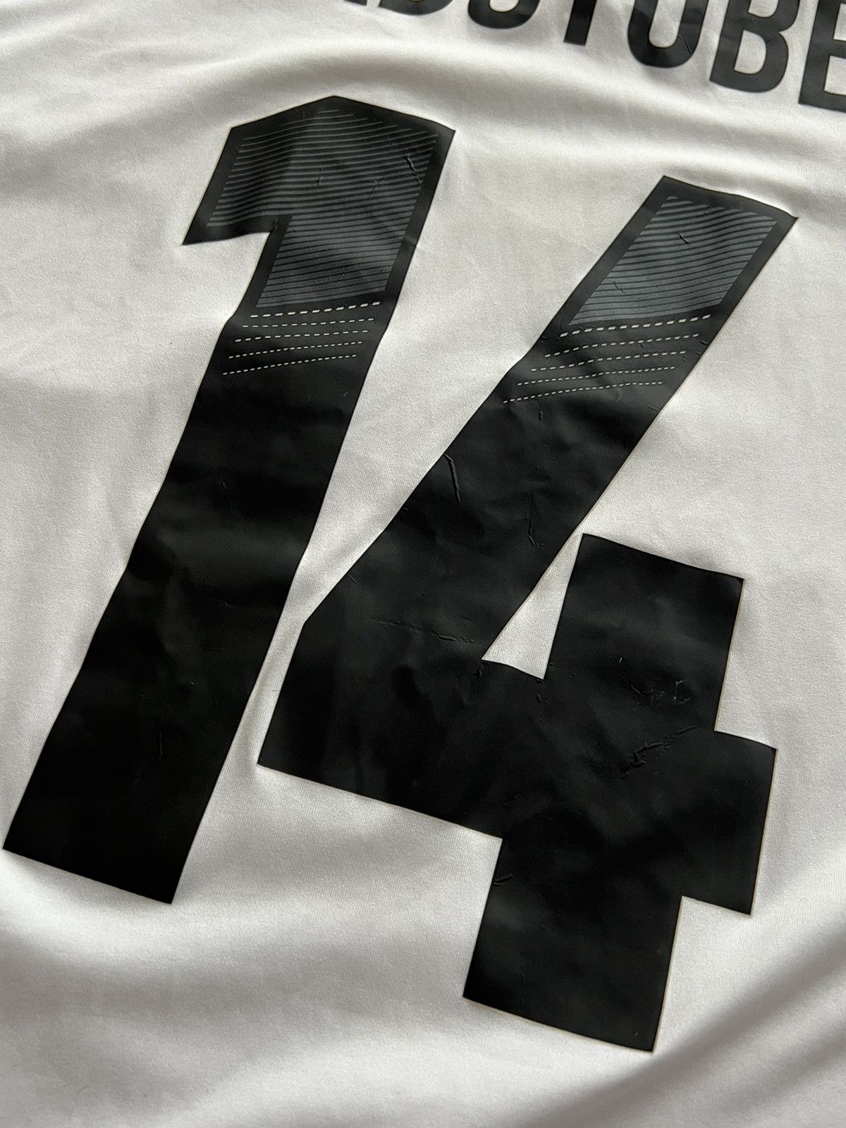 Adidas Adidas Germany 2012/14 soccer jersey #14 Badstuber tshirt Size US M / EU 48-50 / 2 - 8 Thumbnail