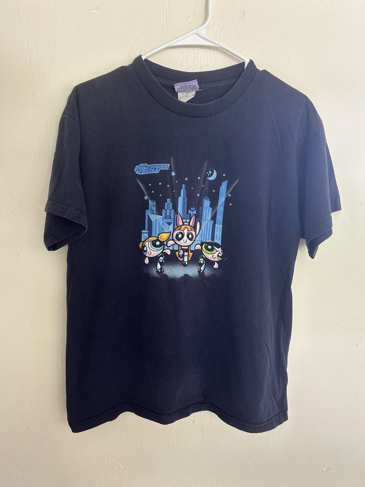 Cartoon Network 2000 The Powerpuff Girls Cartoon Network Graphic T-shirt Size US M / EU 48-50 / 2 - 1 Thumbnail