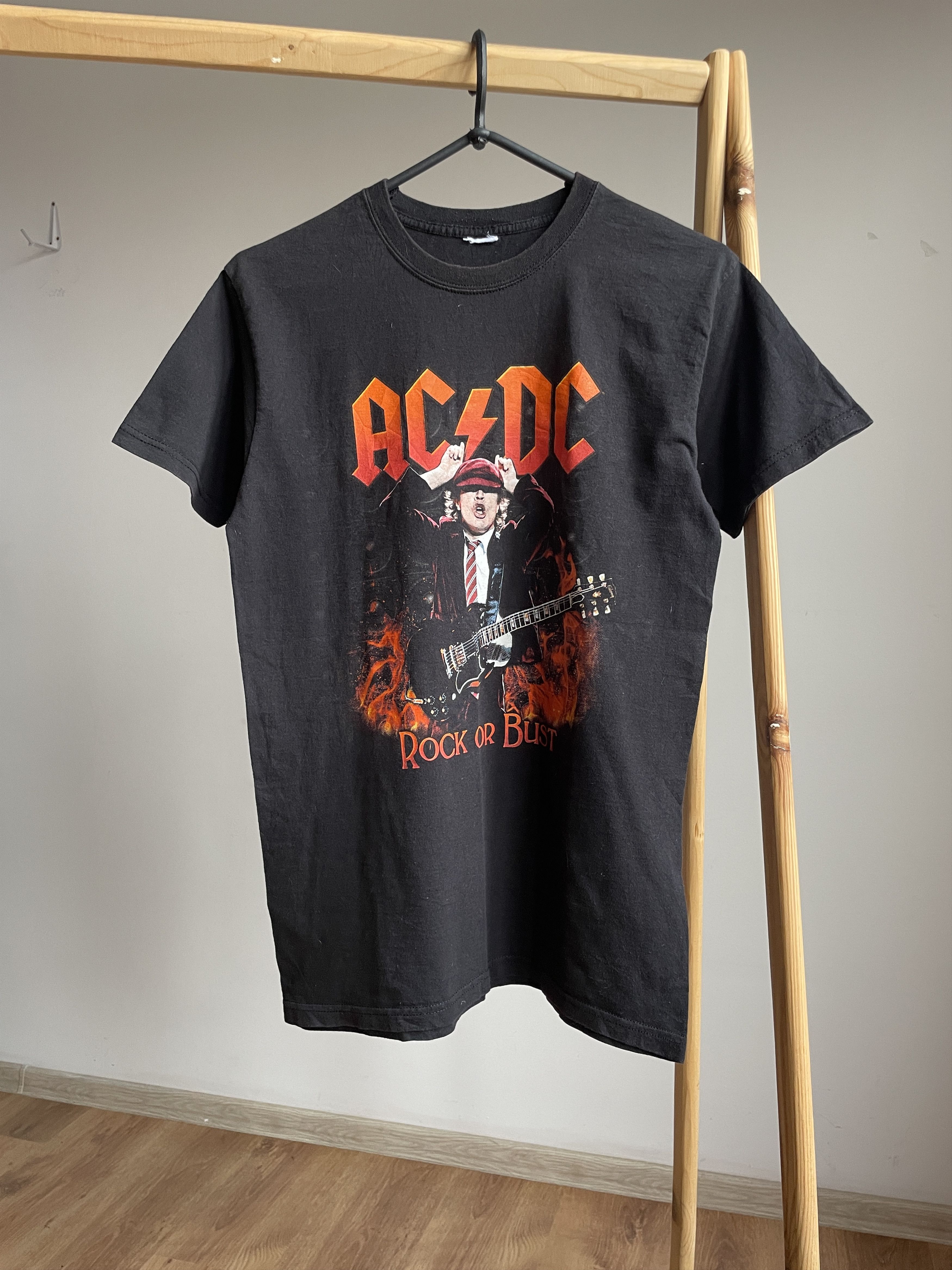 AC/DC AC/DC Highway To Europe Tour T-Shirt Size S Size US S / EU 44-46 / 1 - 1 Thumbnail