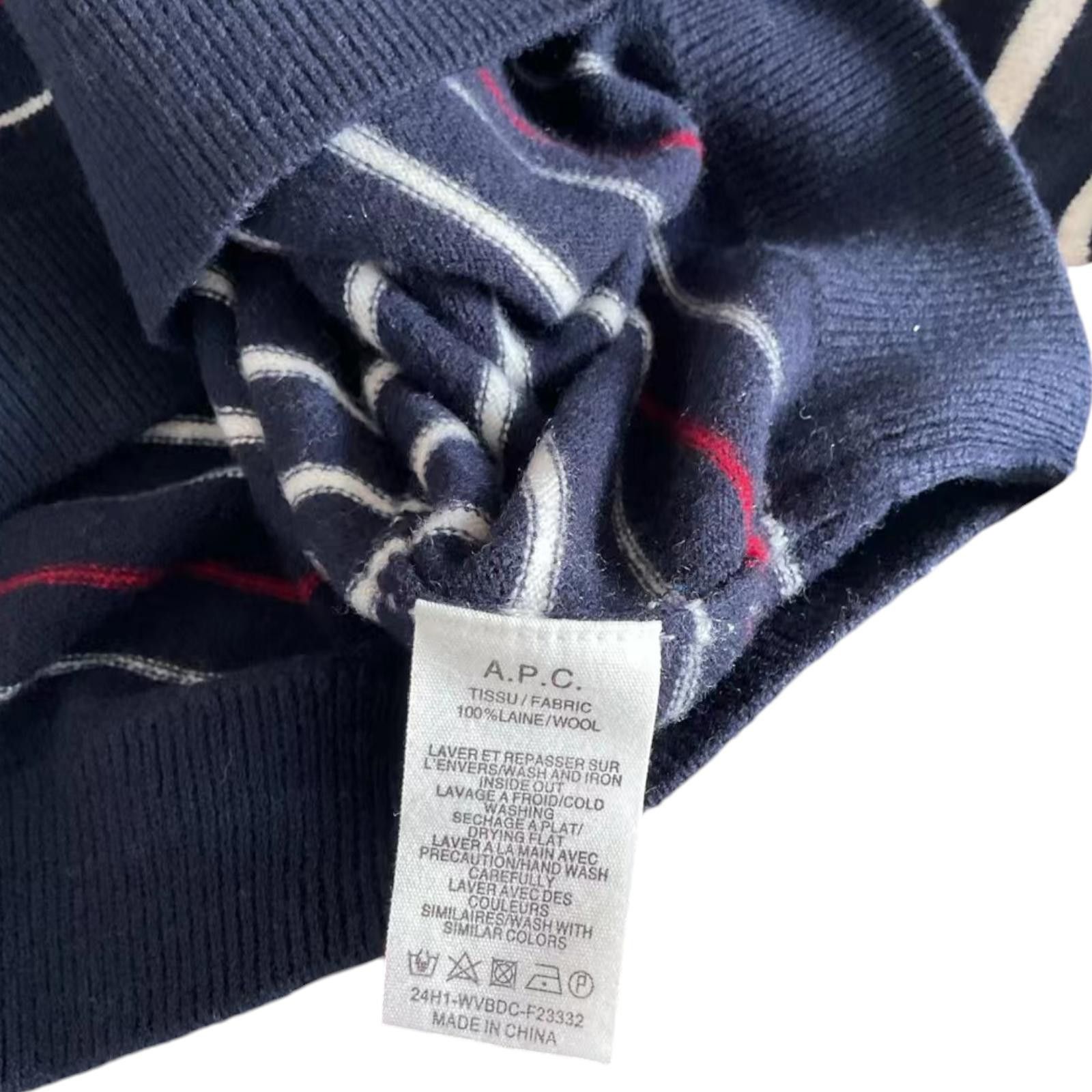 A.P.C. APC sweater Size M / US 6-8 / IT 42-44 - 5 Thumbnail