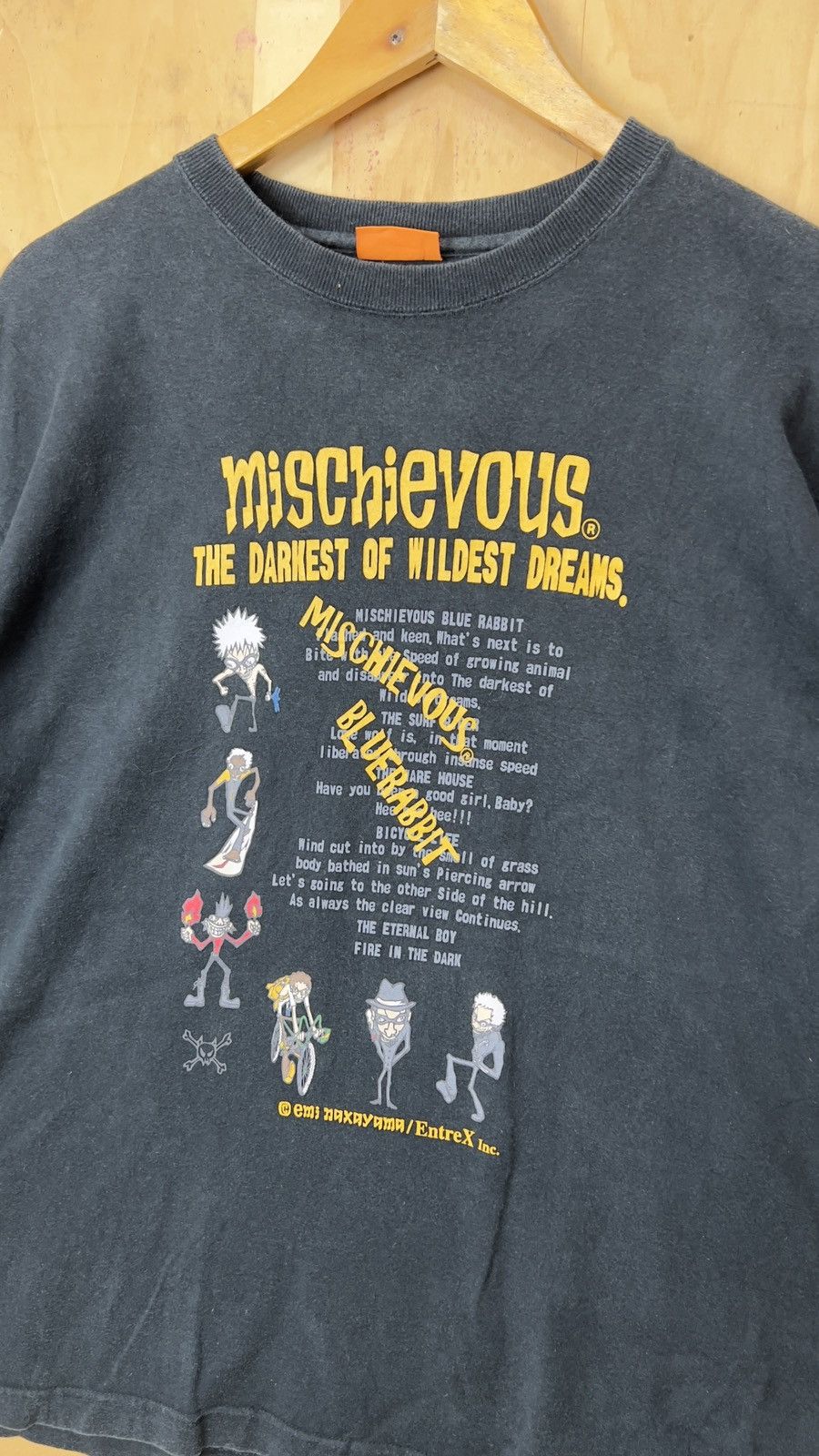 Japanese Brand Mischievous Tee Size US M / EU 48-50 / 2 - 8 Thumbnail