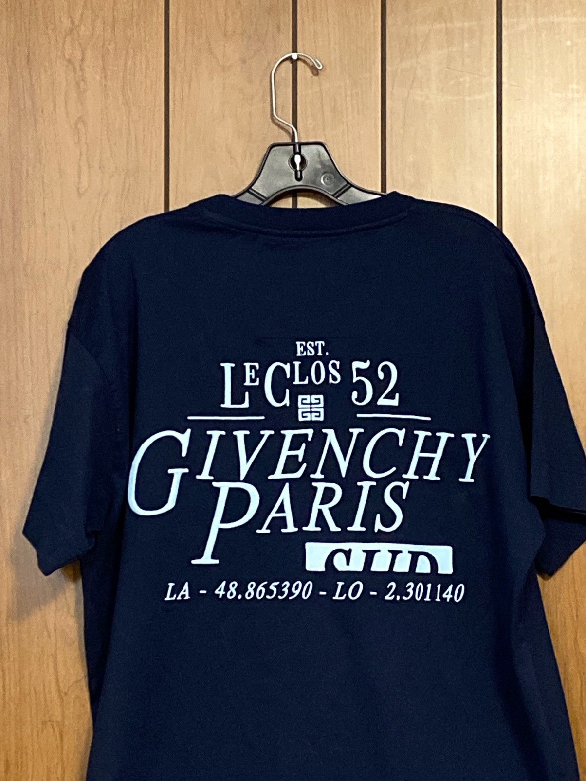 Givenchy Givenchy 1952 slim fit t-shirt in cotton size M Size US M / EU 48-50 / 2 - 8 Thumbnail