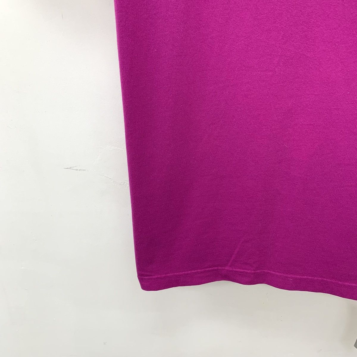 Balenciaga Balenciaga Purple Logo Crew Neck Short Sleeve T-Shirt K26WX Size US M / EU 48-50 / 2 - 4 Thumbnail