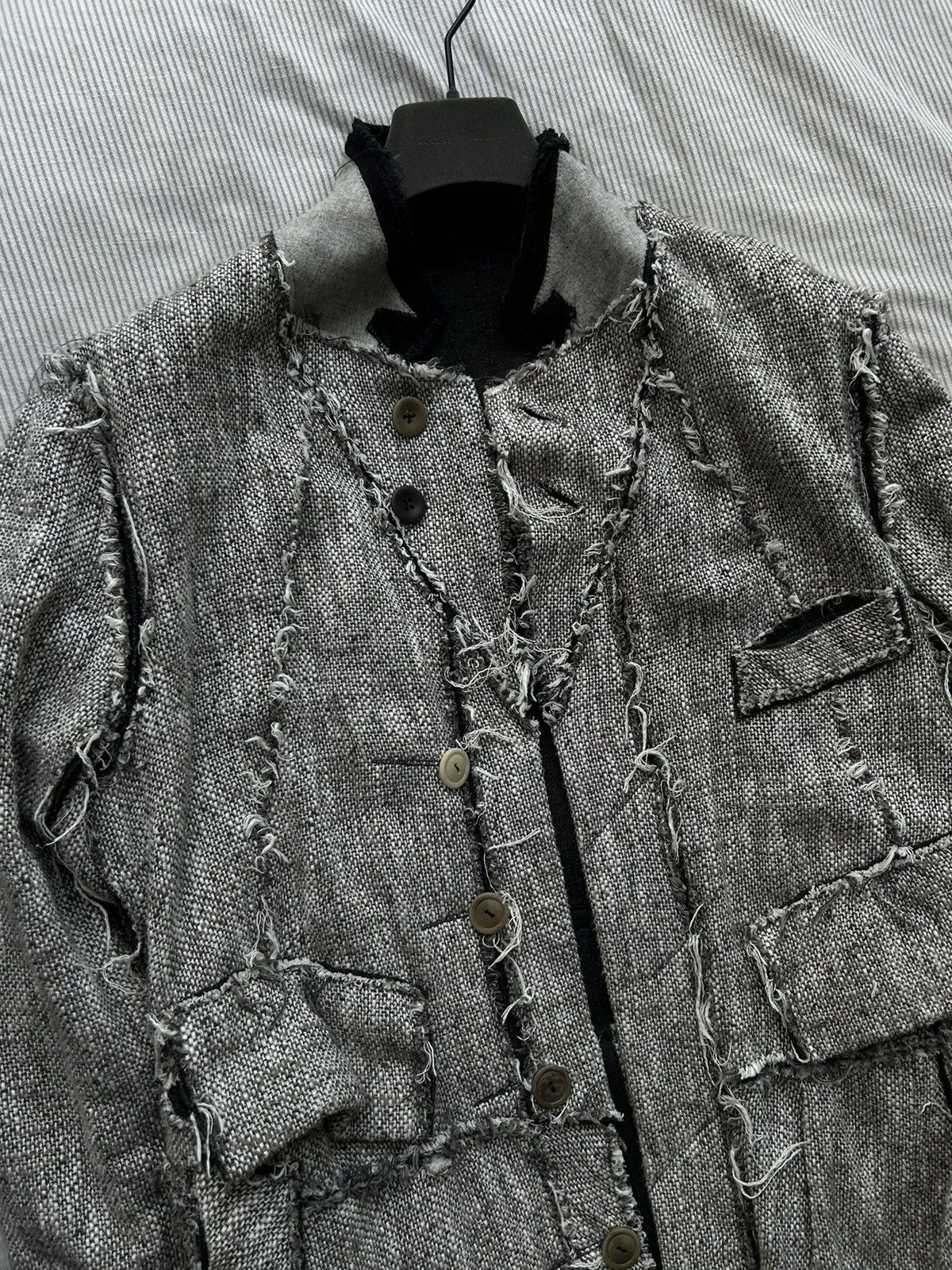 Takahiromiyashita The Soloist. (M) Distressed Chesterfield Coat Size US M / EU 48-50 / 2 - 5 Thumbnail