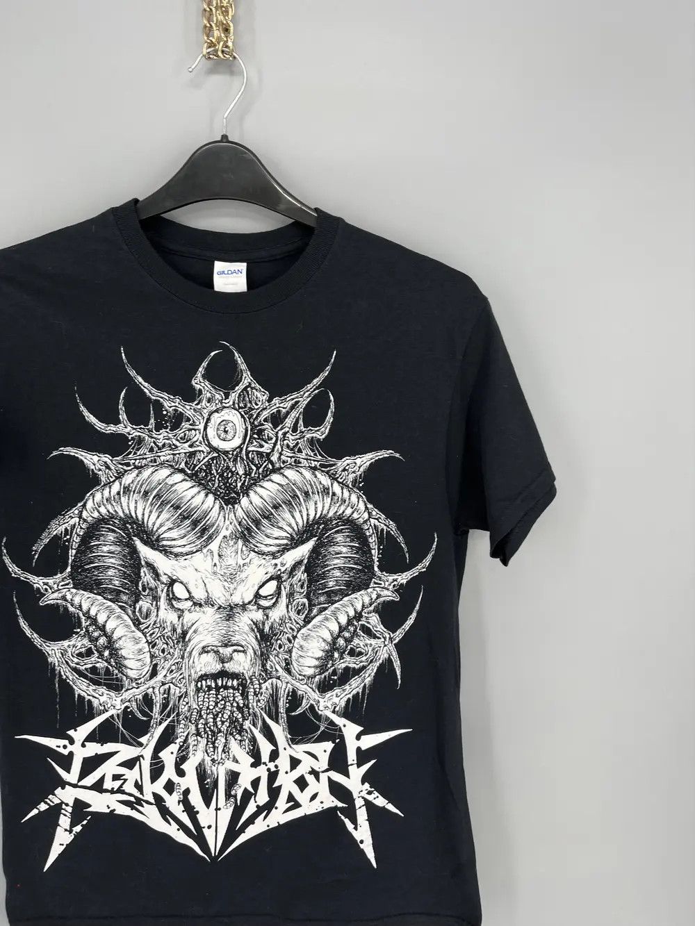 Band Tees × Vintage 00s Vintage Y2K Revocation Trash Metal Band Tee Size US M / EU 48-50 / 2 - 5 Thumbnail