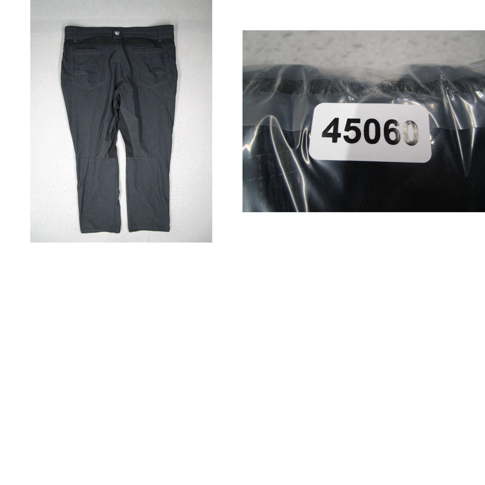 Vintage KUHL Avenger Cargo Pants Men's Gray Utility Outdoor Tactical 40x30 Size US 40 / EU 56 - 8 Thumbnail