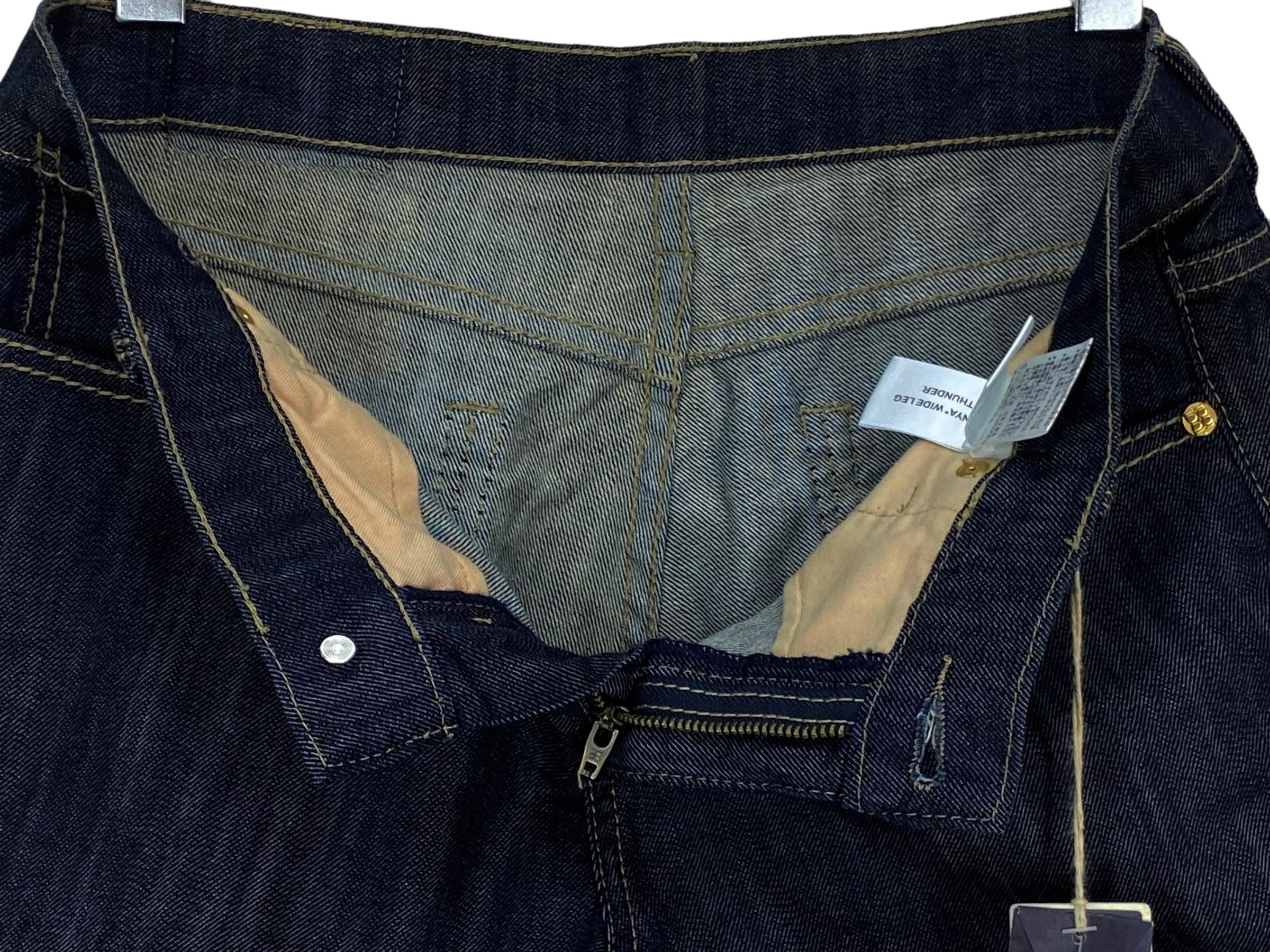Bcbgmaxazria × Japanese Brand BCBG Max Azria Bootcut Flare Jeans – New Age Cowboys Size 32" / US 10 / IT 46 - 4 Thumbnail