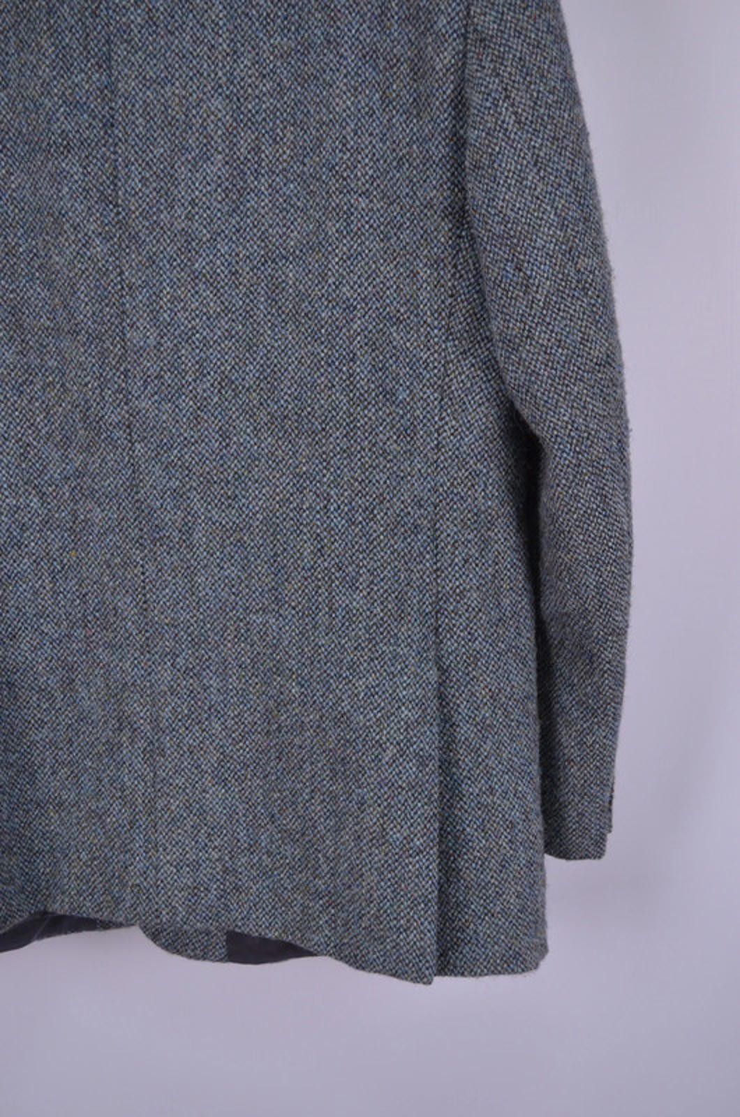 Harris Tweed Harris Tweed Mens Tweed Knit Blazer Jacket Sz EU52/UK42 or L Size 42R - 10 Thumbnail