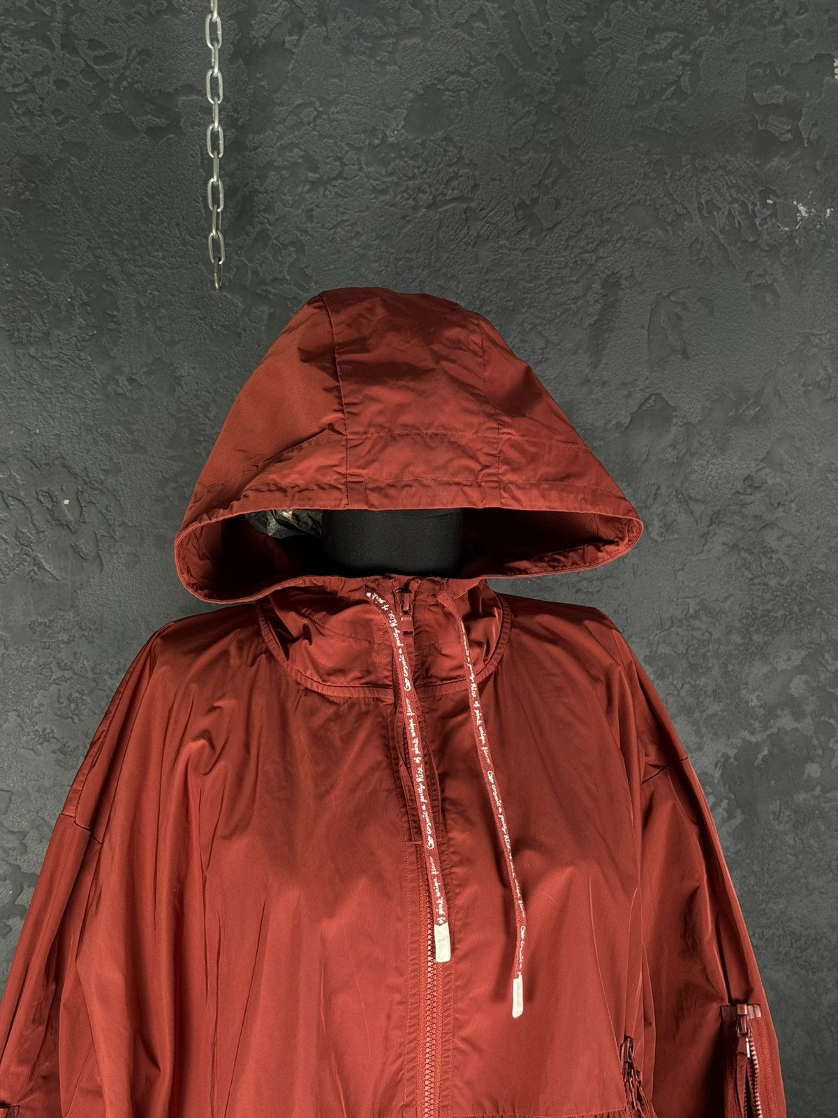 Rundholz Rundholz Black Label Multi-Zipper Hooded Avant-Garde Jacket Size S / US 4 / IT 40 - 3 Thumbnail