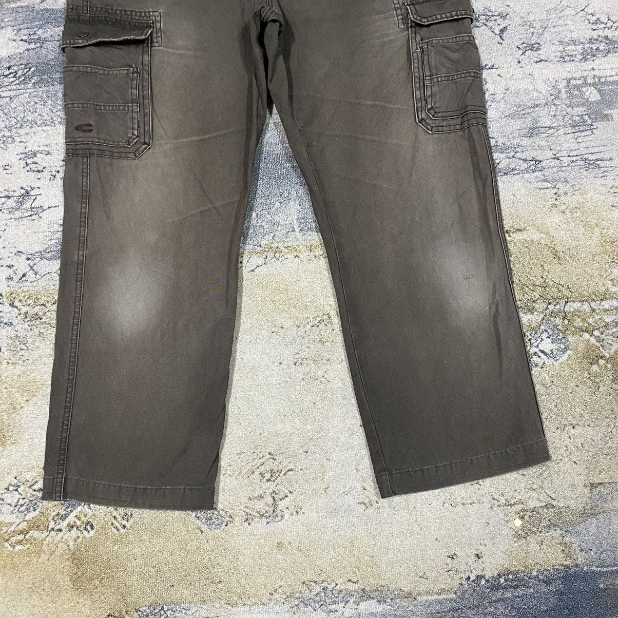 Camel × Vintage × Voodoo Tactical Vintage Camel Tactical Cargo Pants Size US 34 / EU 50 - 5 Thumbnail