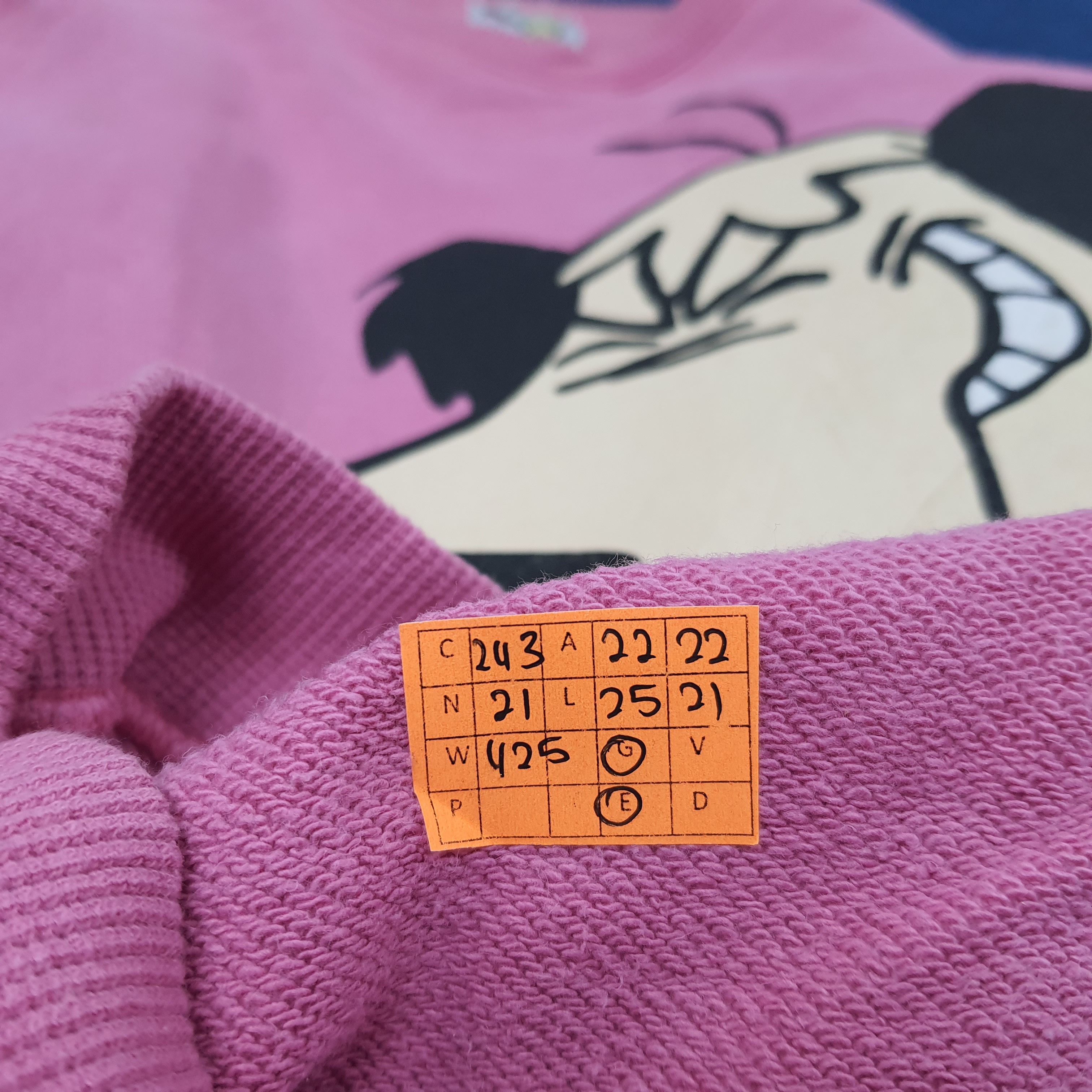 Other Vintage Wacky Races 90s Sweatshirt C243N21 Size US M / EU 48-50 / 2 - 6 Thumbnail