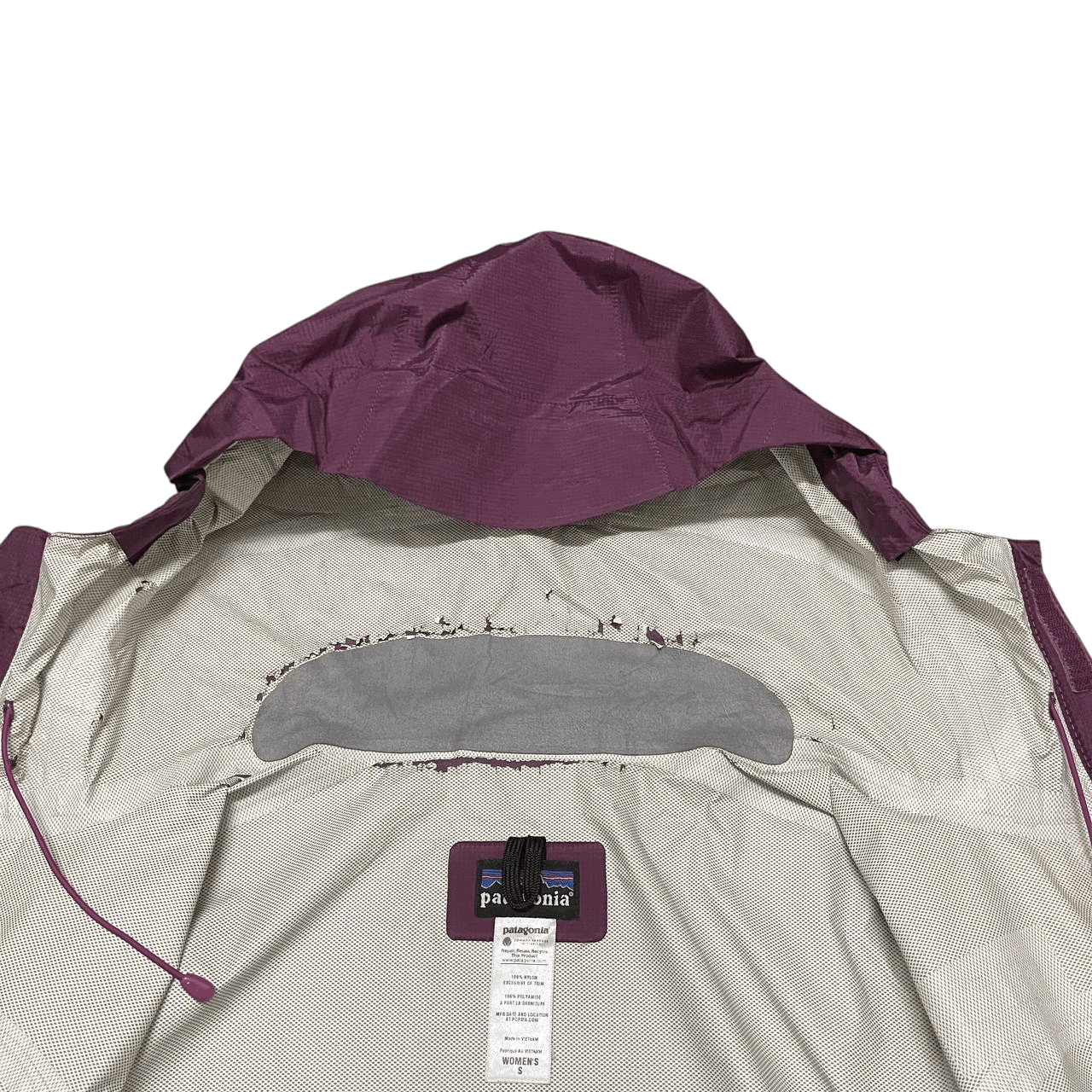 Patagonia Vintage Patagonia H2NO Raincoat Zipper Jacket Size M / US 6-8 / IT 42-44 - 8 Thumbnail