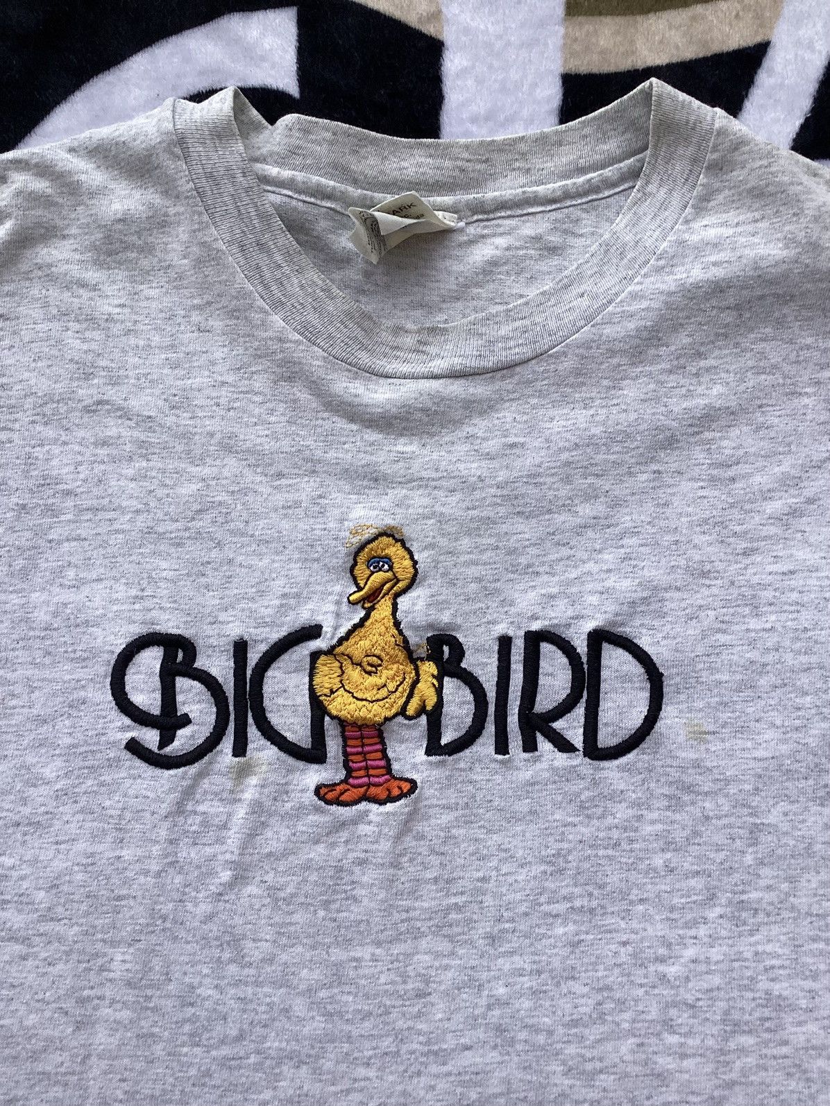 Other × Vintage Vtg Sesame Street Jim Henson big bird adult embroidered Tee Size US XL / EU 56 / 4 - 2 Thumbnail
