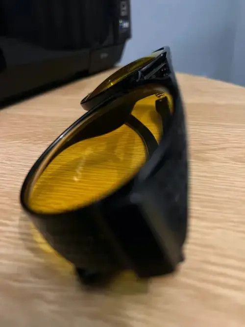 Other Vintage Round Sun Glasses Size ONE SIZE - 4 Thumbnail