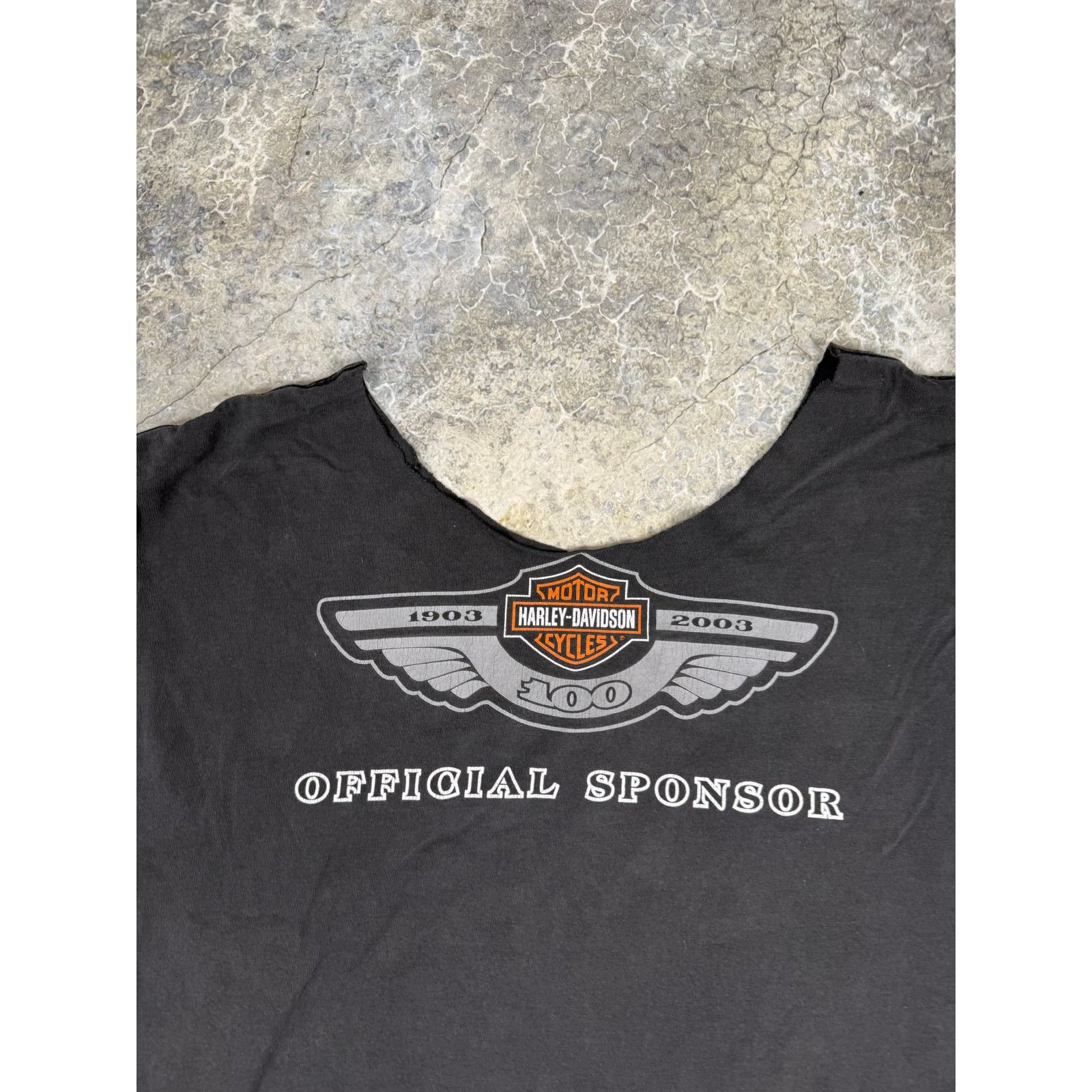 Harley Davidson Thrashed Harley Tee Size US L / EU 52-54 / 3 - 5 Thumbnail