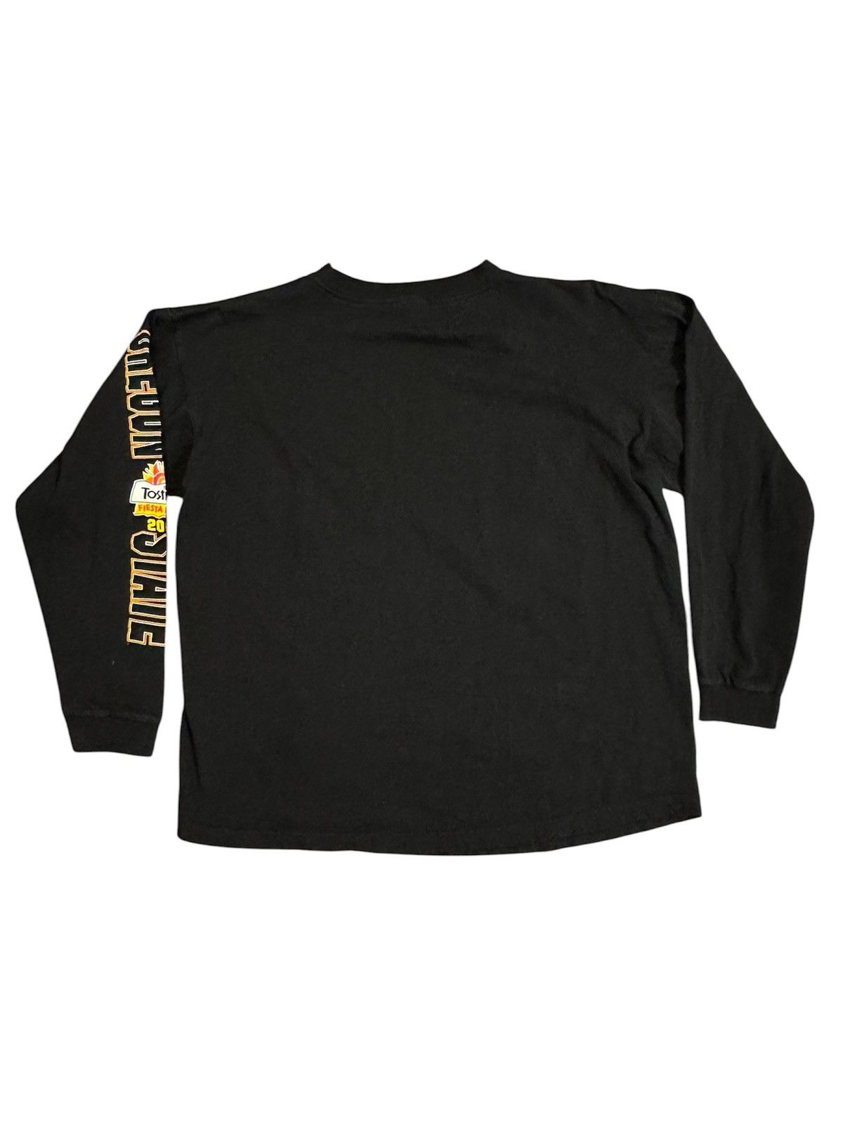 Vintage 2001 Oregon State Beavers Fiesta Bowl Long Sleeve Tee Size US L / EU 52-54 / 3 - 4 Thumbnail
