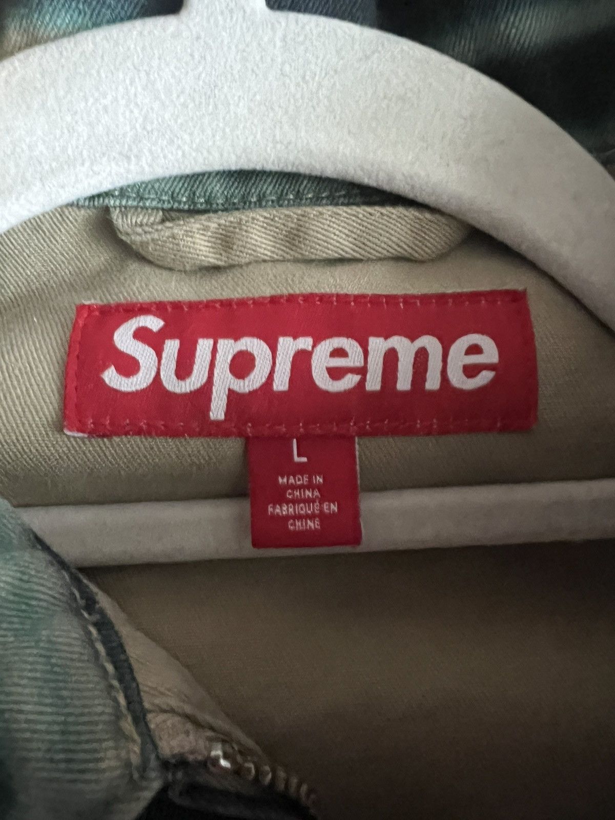 Supreme Supreme Mark Leckey Hardcore work jacket Size US L / EU 52-54 / 3 - 3 Thumbnail