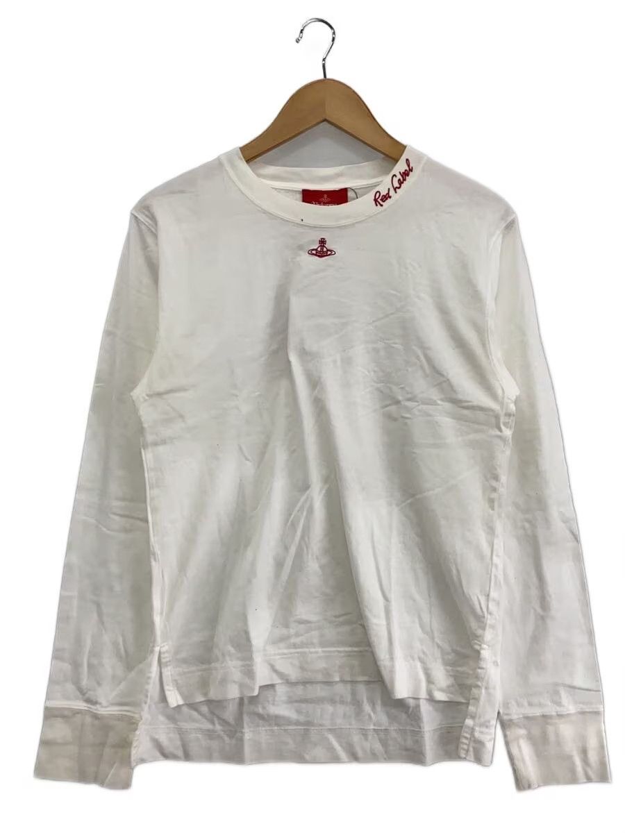 Vivienne Westwood Orb Red Label Long Sleeve Tee Size US M / EU 48-50 / 2 - 1 Thumbnail