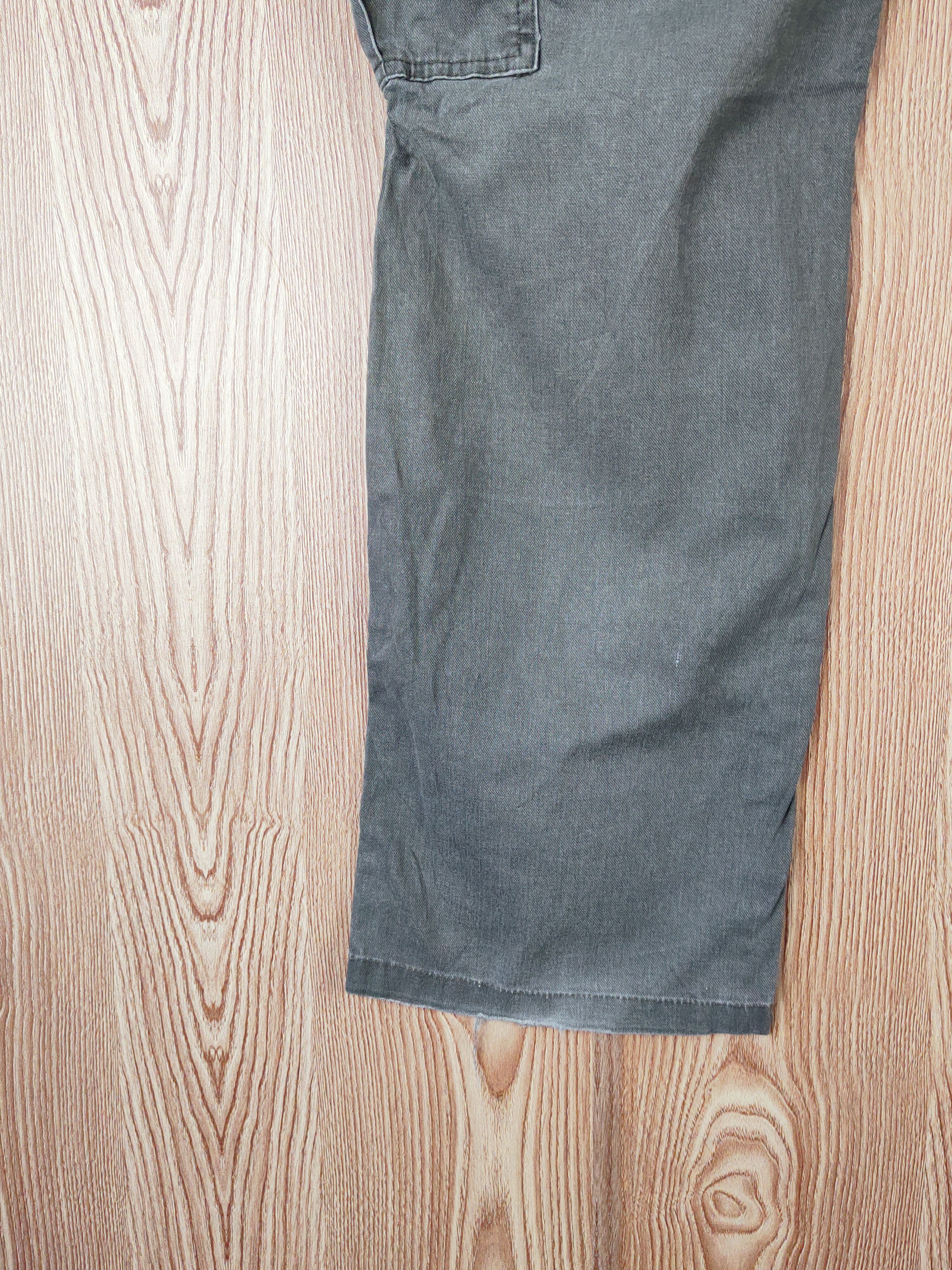 Global Work Global Work Green Multipocket Tactical Cargo Pants #W449 Size US 34 / EU 50 - 9 Thumbnail