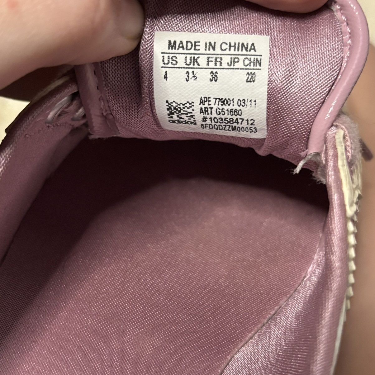 Adidas × Vintage amazing beautiful adidas ballet shoes Size US 6 / IT 36 - 8 Thumbnail
