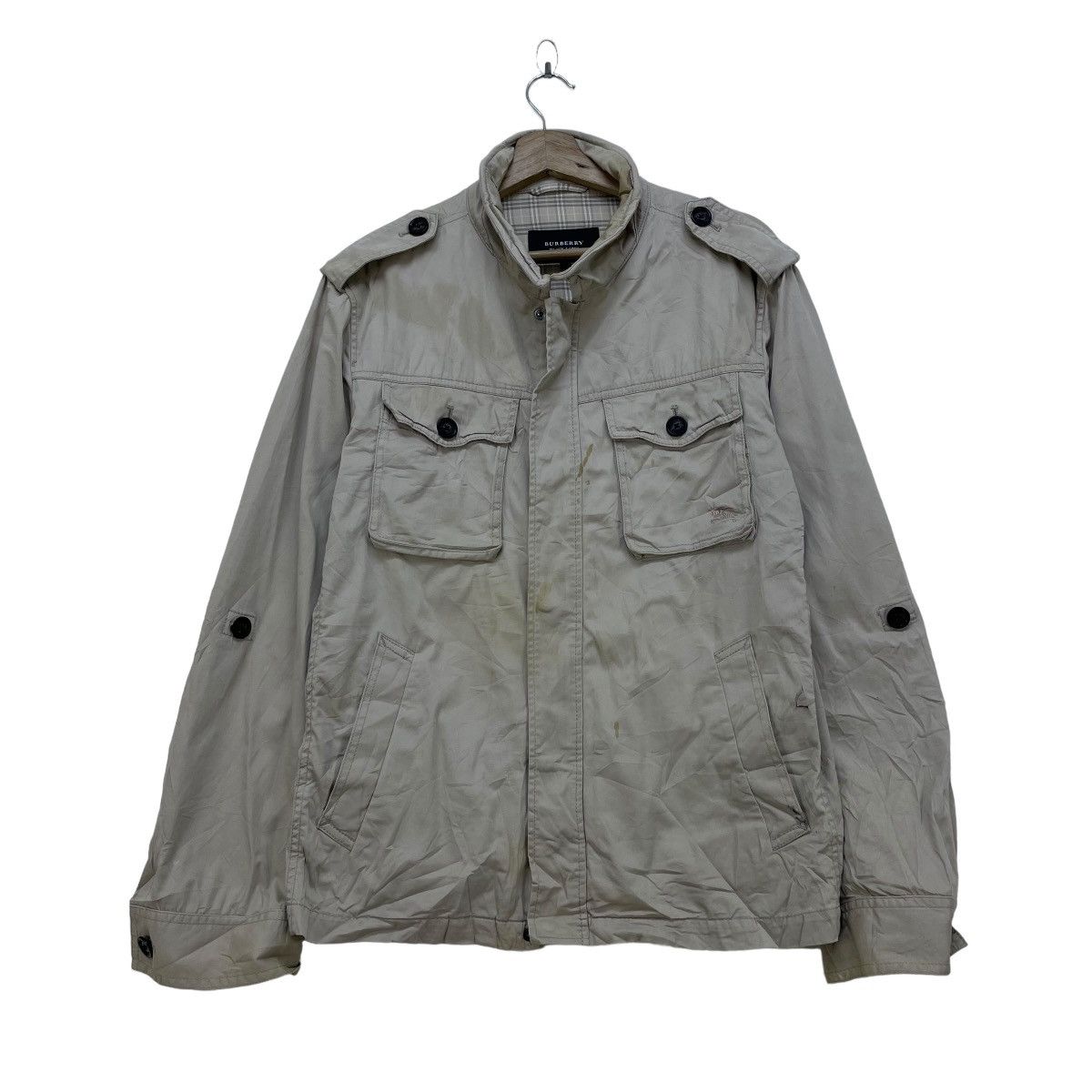 Burberry Burberrys Black Label Light Jacket Size US M / EU 48-50 / 2 - 1 Thumbnail