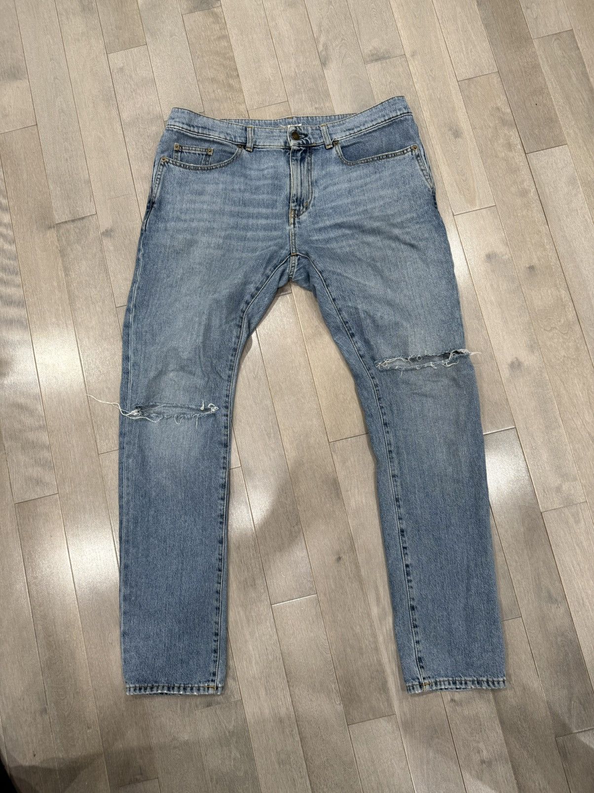 Saint Laurent Paris Saint Laurent D02 denim Size US 34 / EU 50 - 1 Thumbnail