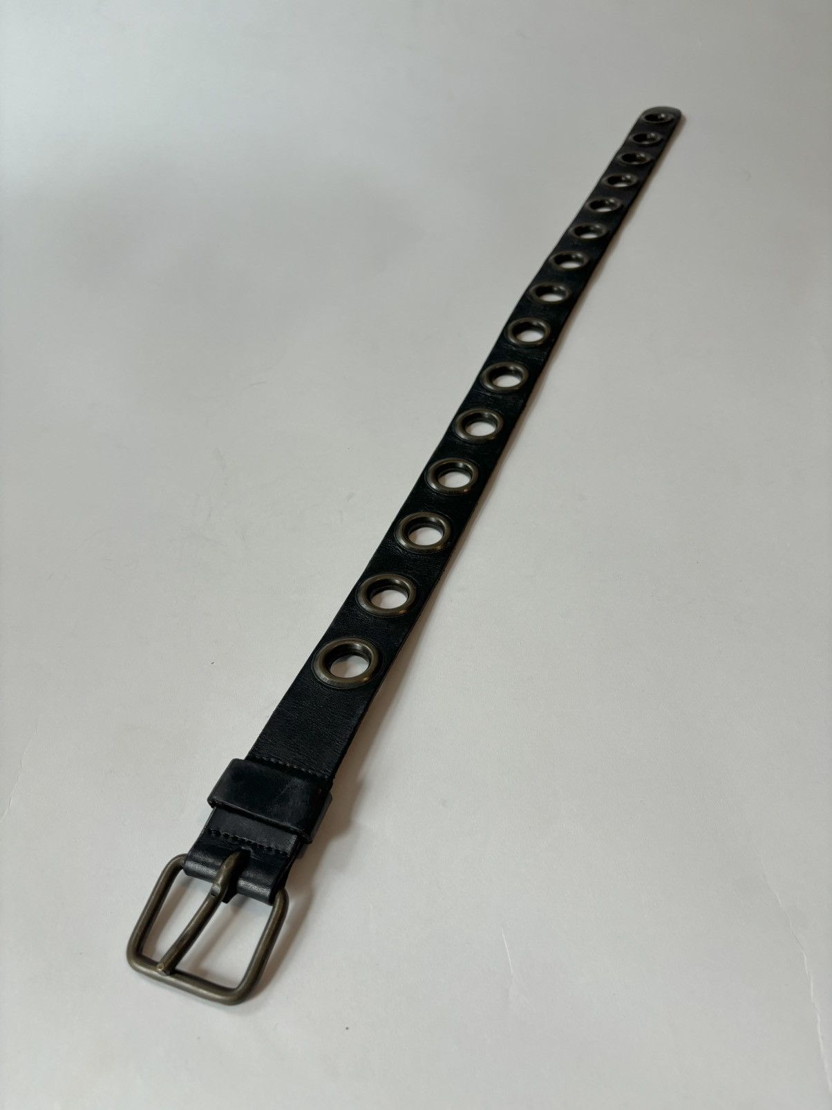 Katharine Hamnett London Vintage Katherine Hamnett London Active Studded/Eyelet Belt Size ONE SIZE - 3 Thumbnail