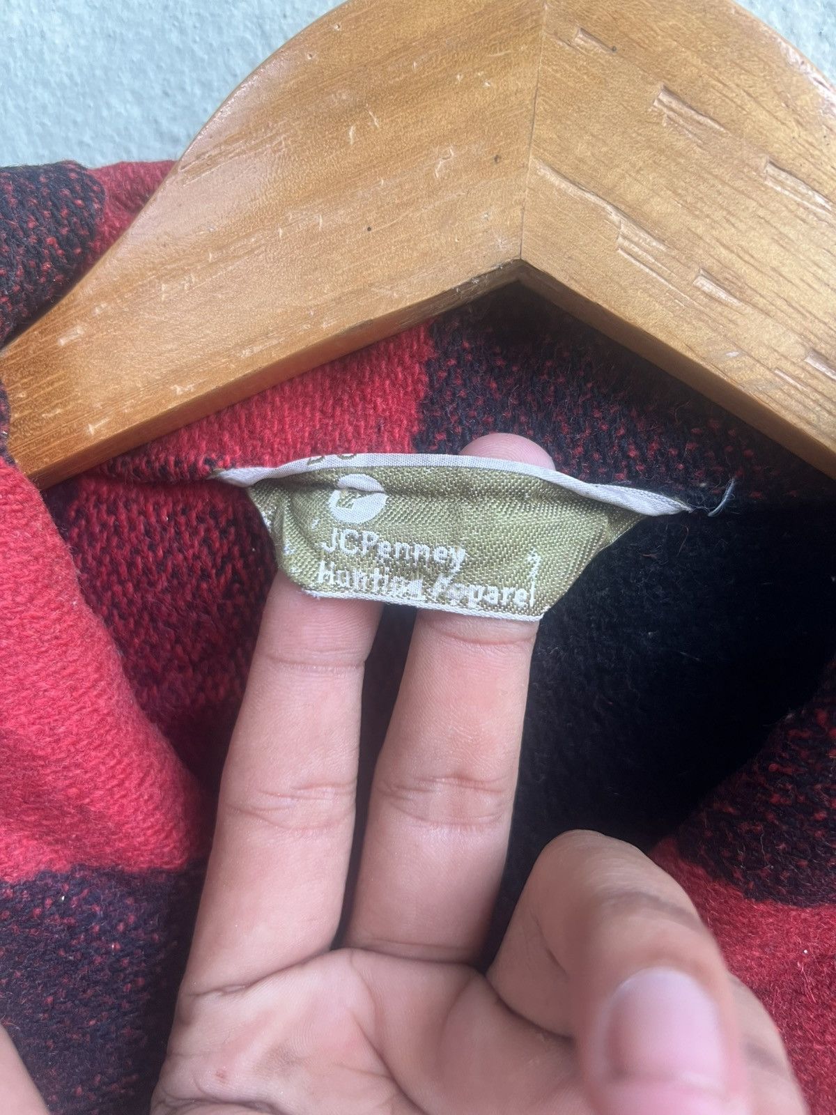 JCPenney × Vintage Vintage 80s JC PENNY LIKE JACKET Size US L / EU 52-54 / 3 - 4 Thumbnail