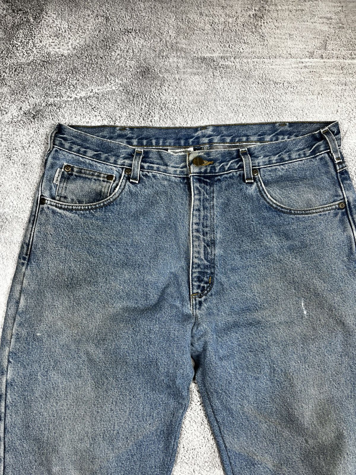 Levi's Made & Crafted Carhartt denim vintage USA Size US 36 / EU 52 - 9 Thumbnail