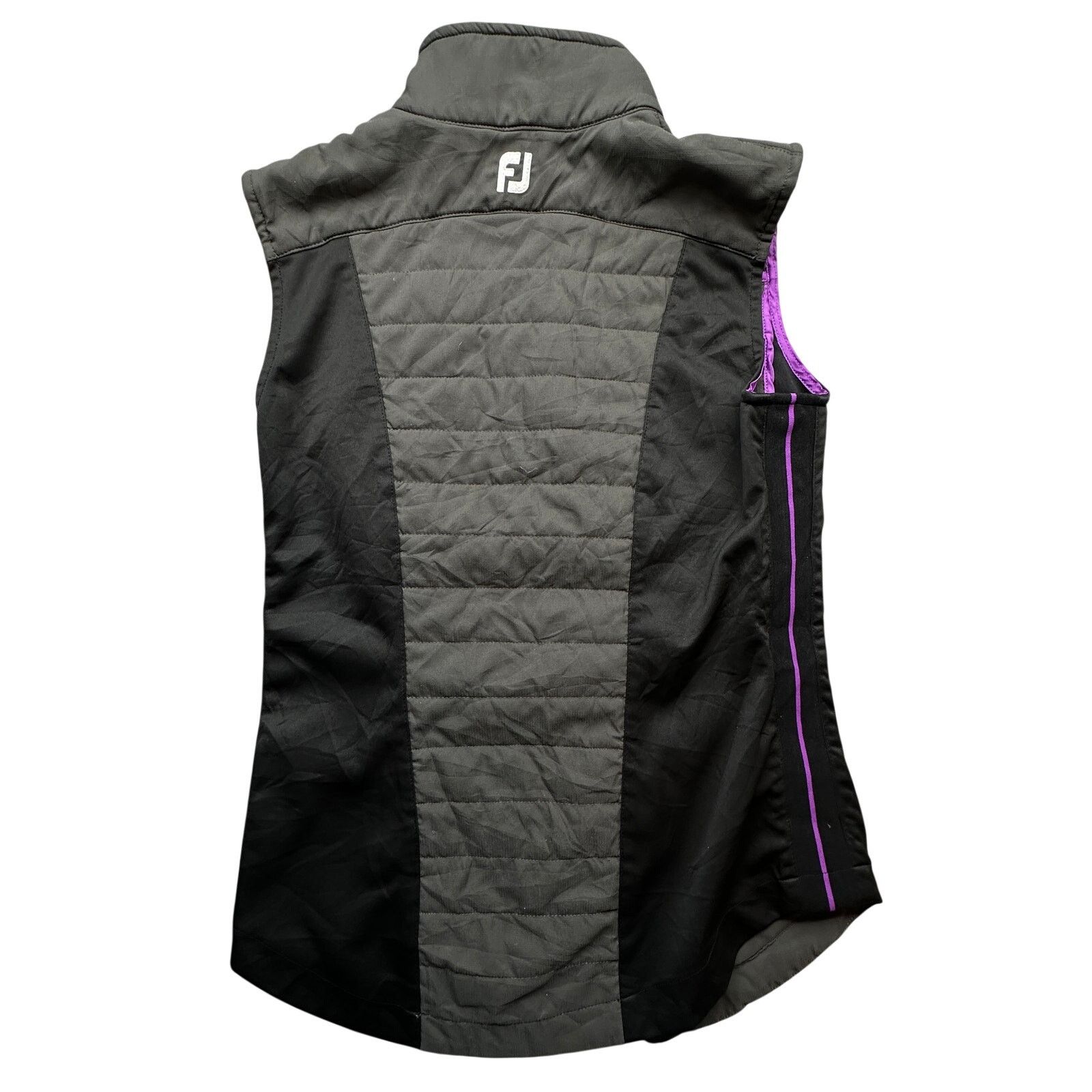 Footjoy FootJoy FJ Quilted Hybrid Golf Vest Womens Small Stretch Size S / US 4 / IT 40 - 2 Thumbnail