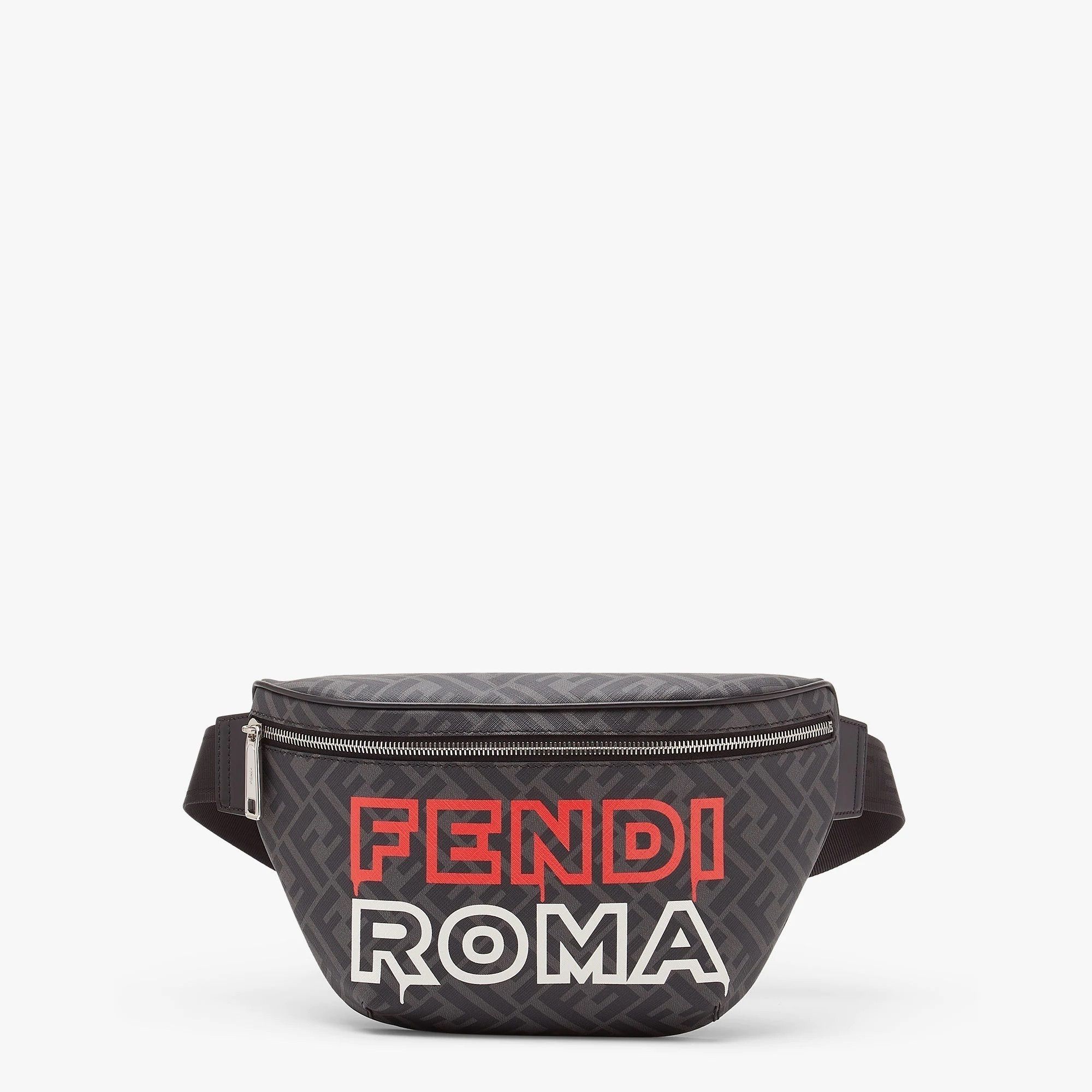 Fendi o1w1db10724 Size: OS / Belt Bag in Black Size ONE SIZE - 1 Thumbnail