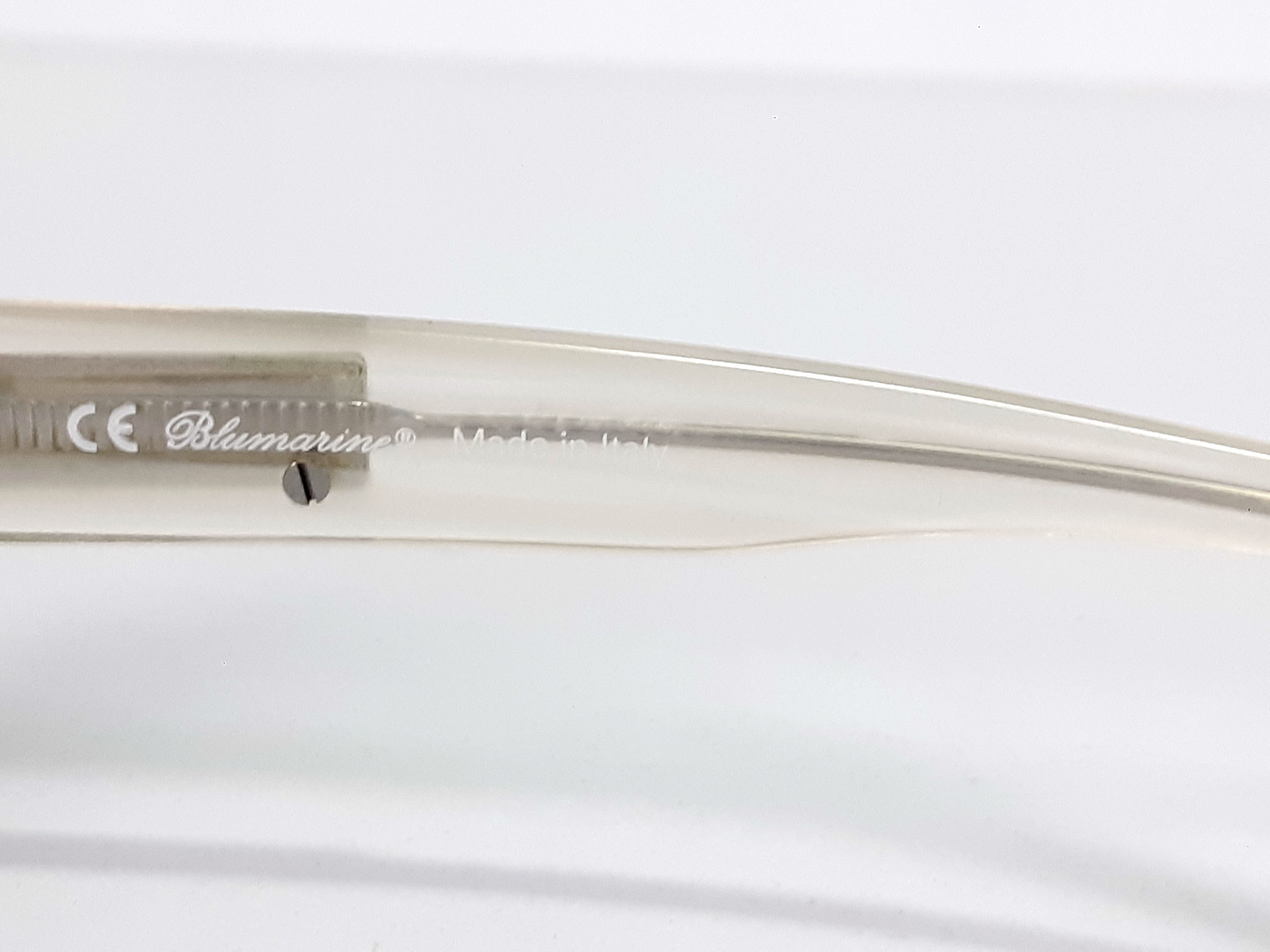 Blumarine BLUMARINE BM95761 D44 Italy Sunglasses Size ONE SIZE - 8 Thumbnail