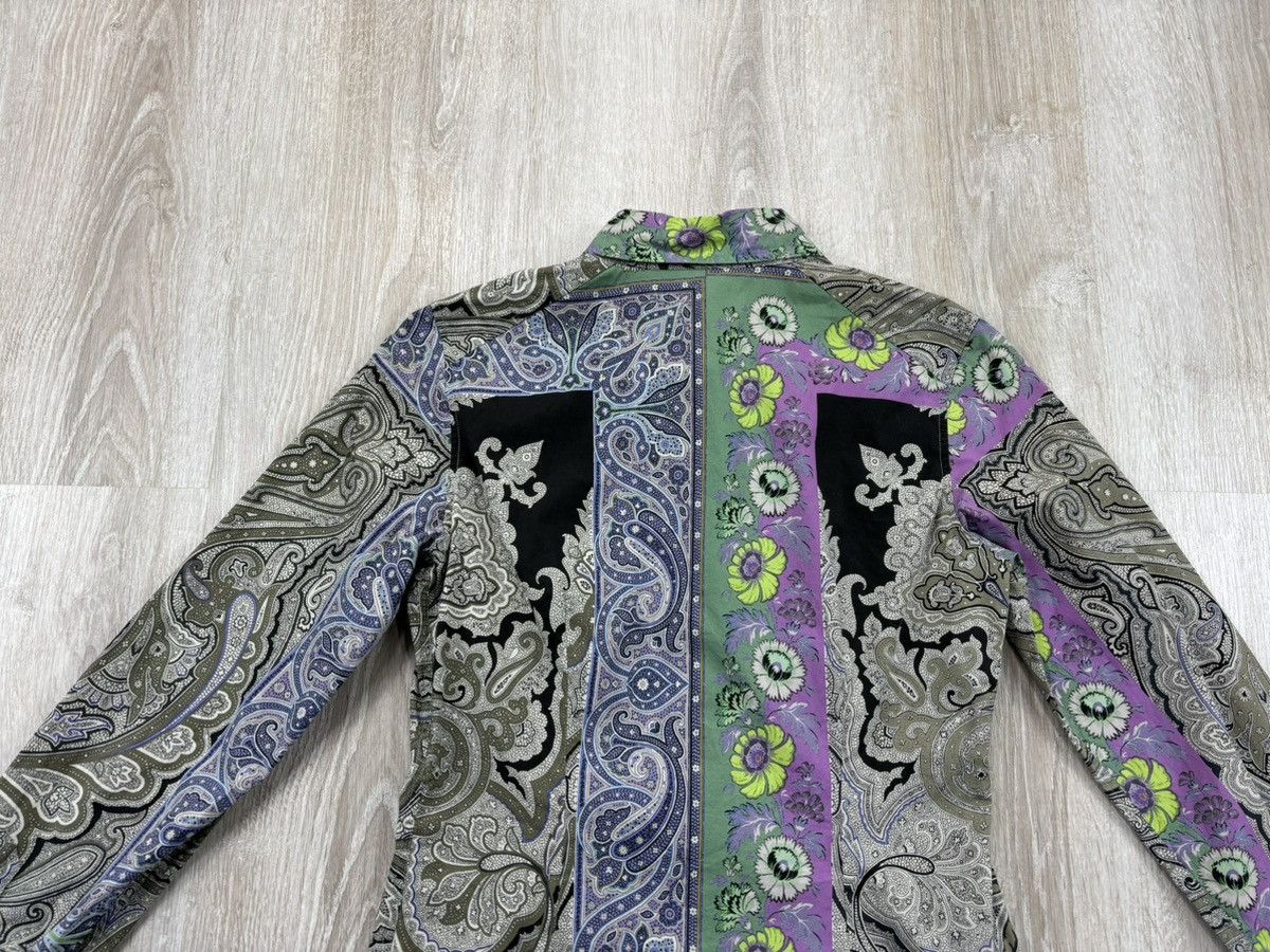 Etro × Japanese Brand Womens shirt ETRO Size 40 Size S / US 4 / IT 40 - 10 Thumbnail