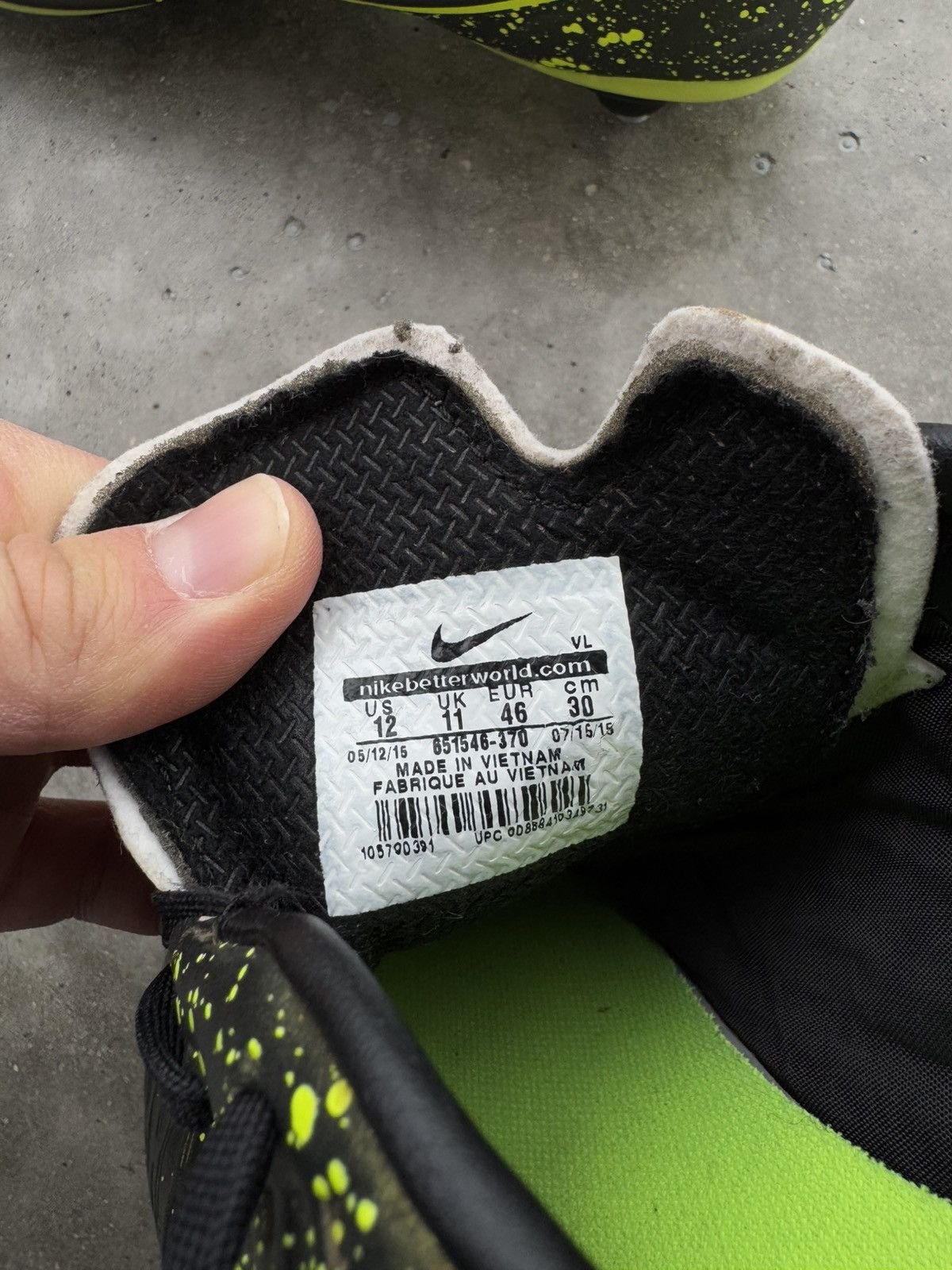 Nike Nike cork shoes trainers Magista model Size US 12 / EU 45 - 6 Thumbnail