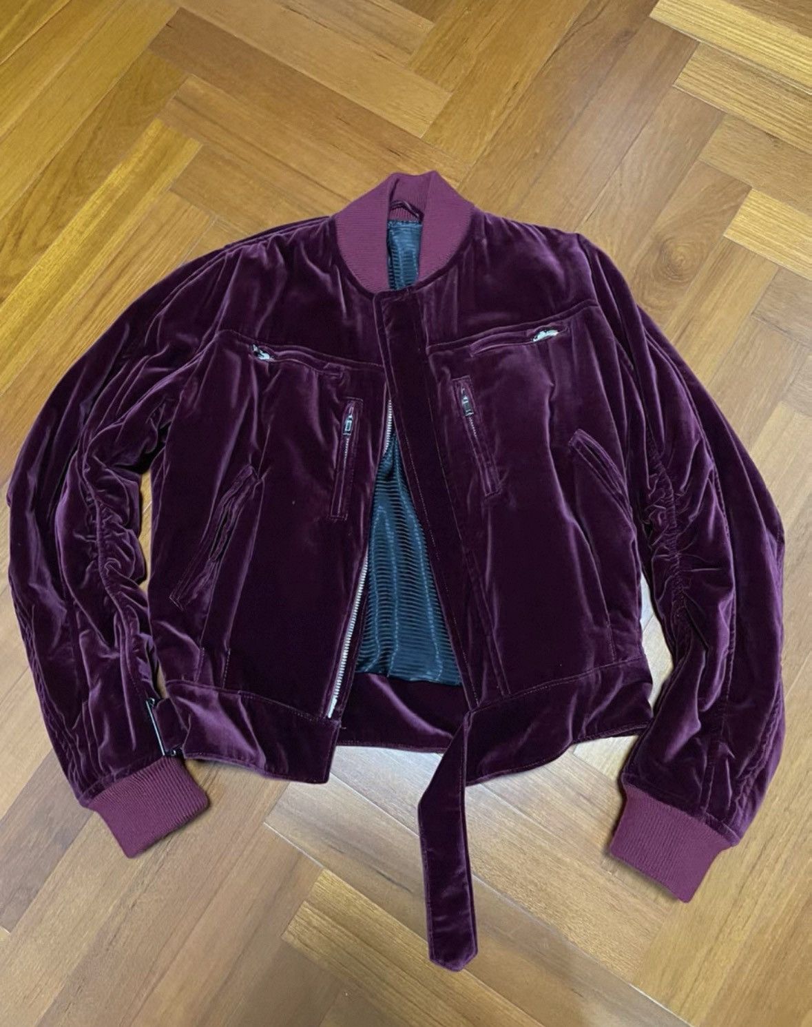 Haider Ackermann Haider Ackermann Velvet 2409-Nextarrow Size US XS / EU 42 / 0 - 1 Thumbnail