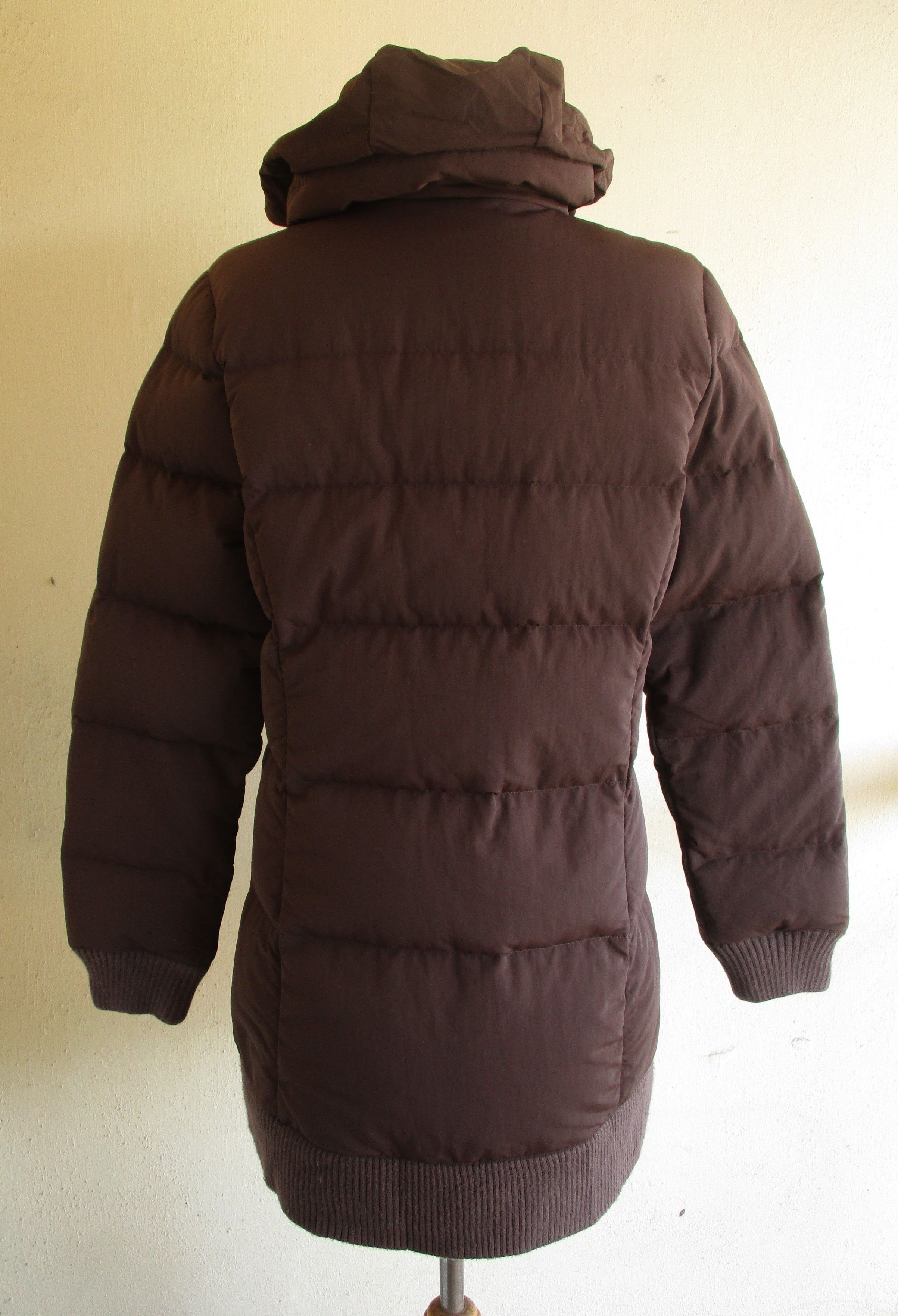 Nike Nylon 550 Hoodie Down Parka Puffer Size L / US 10 / IT 46 - 2 Thumbnail