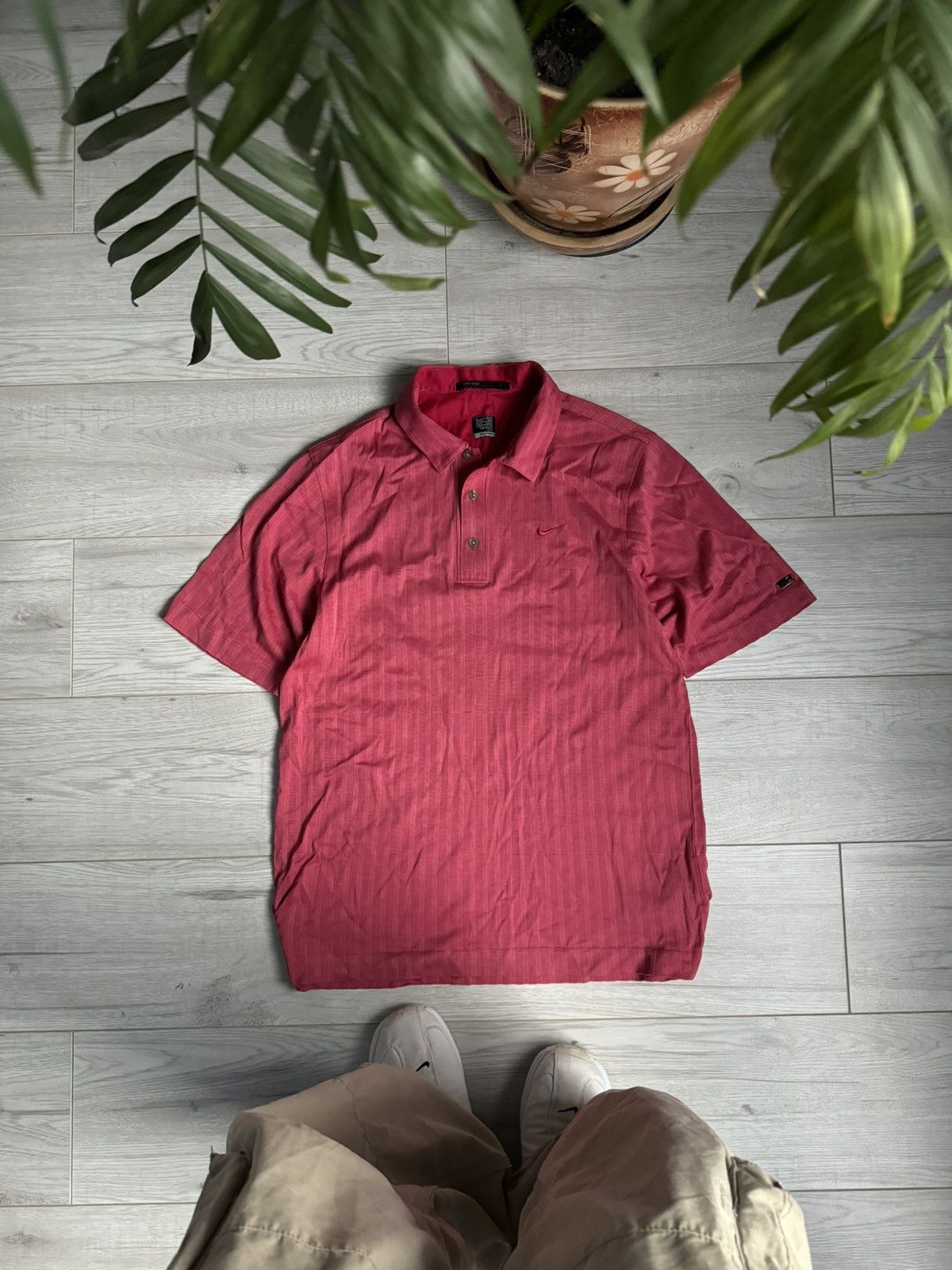 Nike × Vintage Vintage Nike Tiger Woods Collection polo T-shirt Size US M / EU 48-50 / 2 - 1 Thumbnail