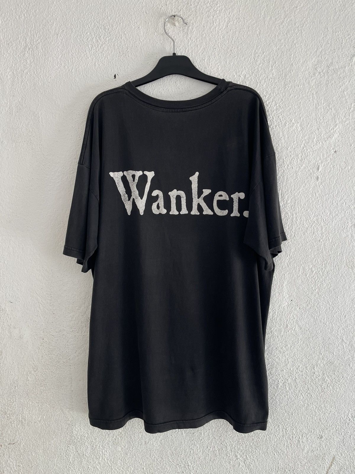 Band Tees Vintage 1999 Cradle of Filth Wanker Dani Filth Flame Size US XL / EU 56 / 4 - 5 Thumbnail