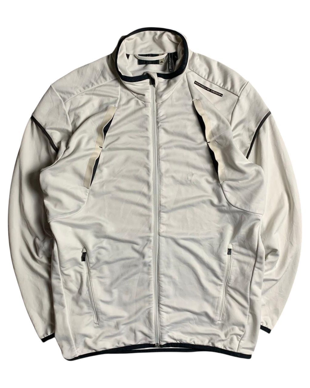 Adidas × Porsche Design 2000s Adidas Porsche Design Techinical Vent Track Jacket Size US M / EU 48-50 / 2 - 1 Thumbnail