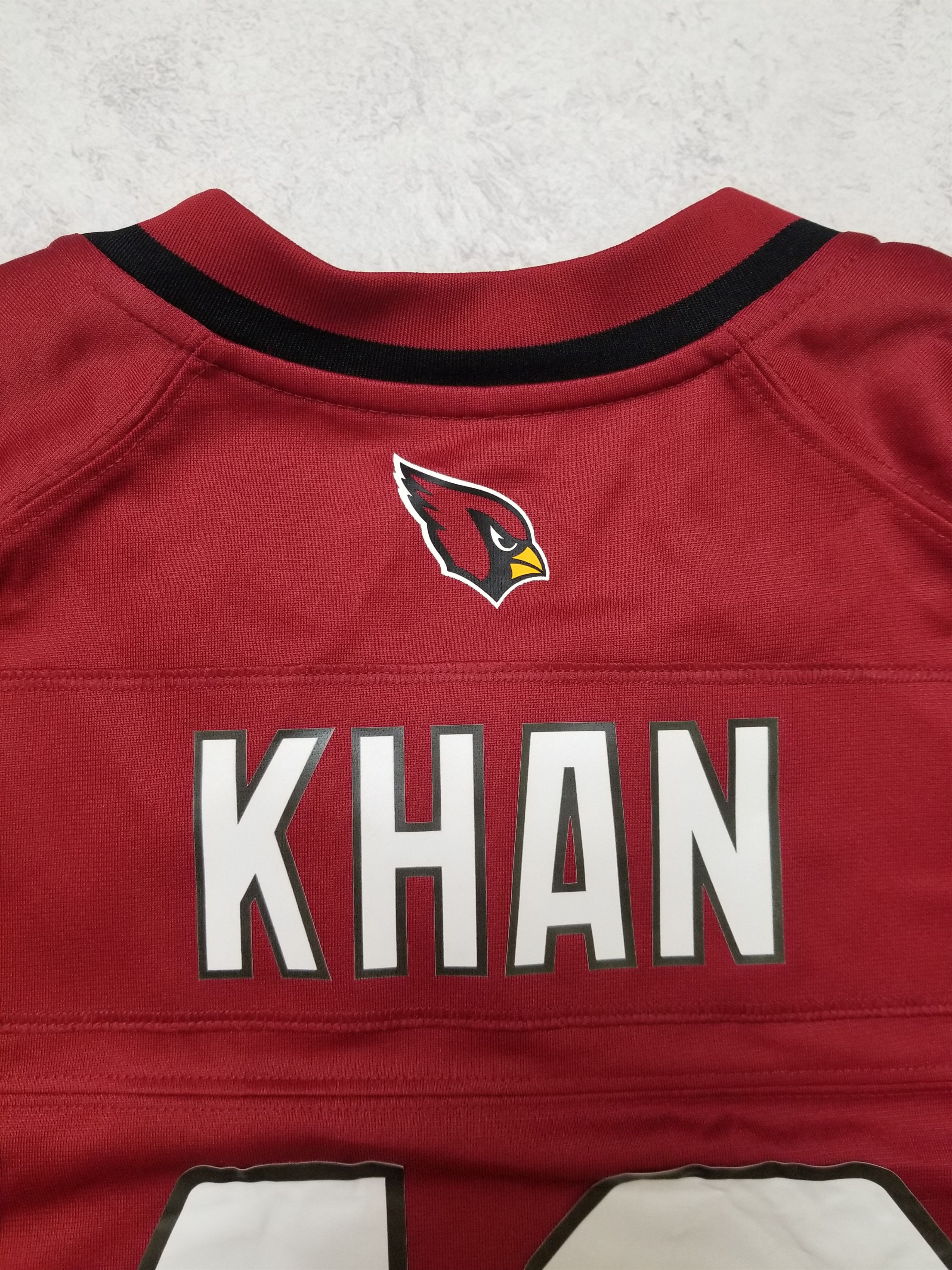 Nike Khan #42 Arizona Cardinals NFL Nike Football Jersey Size US M / EU 48-50 / 2 - 14 Thumbnail
