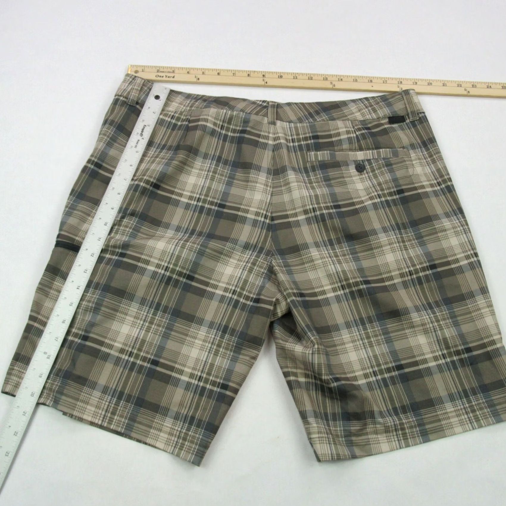 The North Face The North Face Shorts Mens 38 Plaid Pockets Zipper Checks Lightweight XL (Regular) Multicolor Size US 38 / EU 54 - 5 Thumbnail