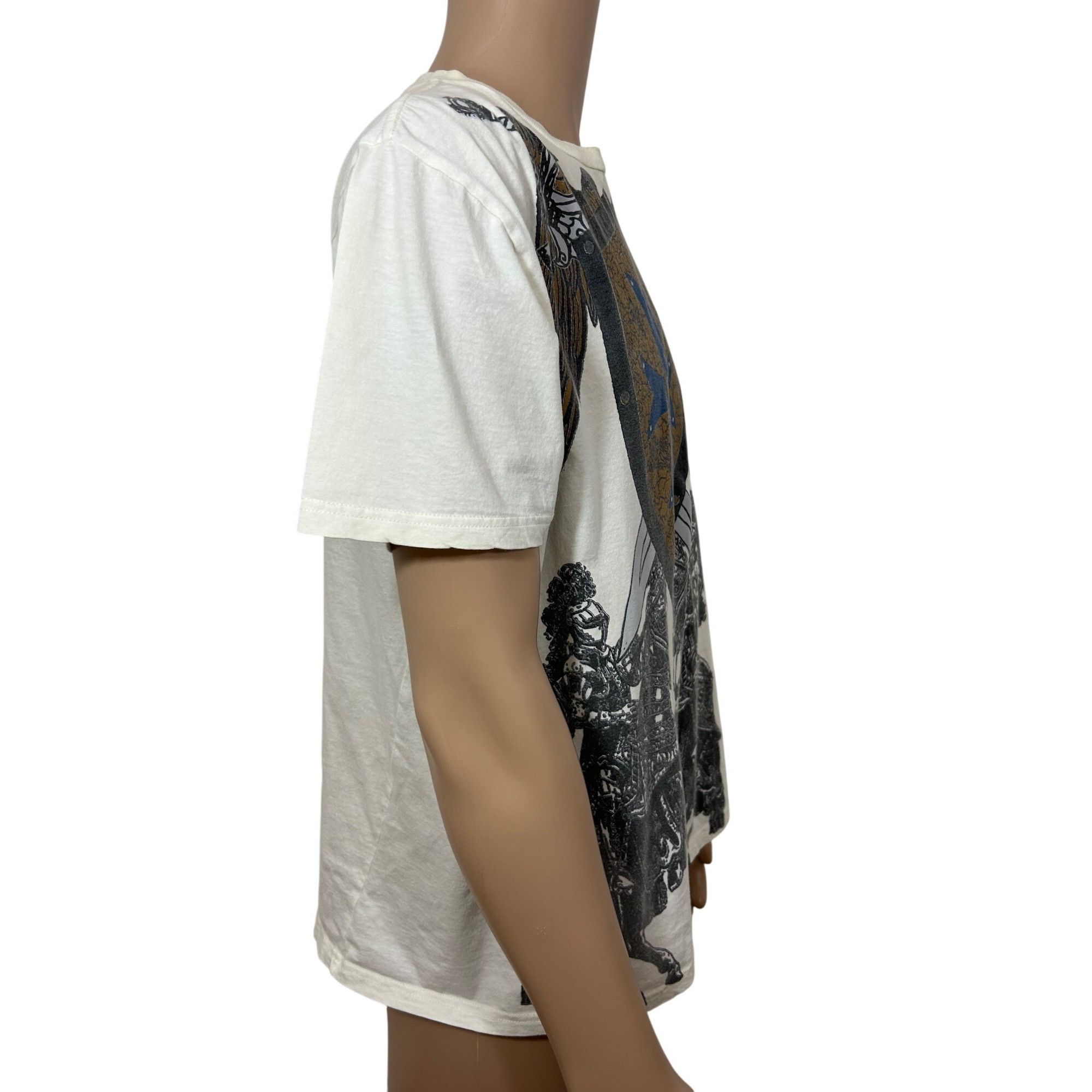 Other PJ Mark Men’s T-Shirt Vtg Graphic Beige Black Short Sleeve S Size US L / EU 52-54 / 3 - 4 Thumbnail